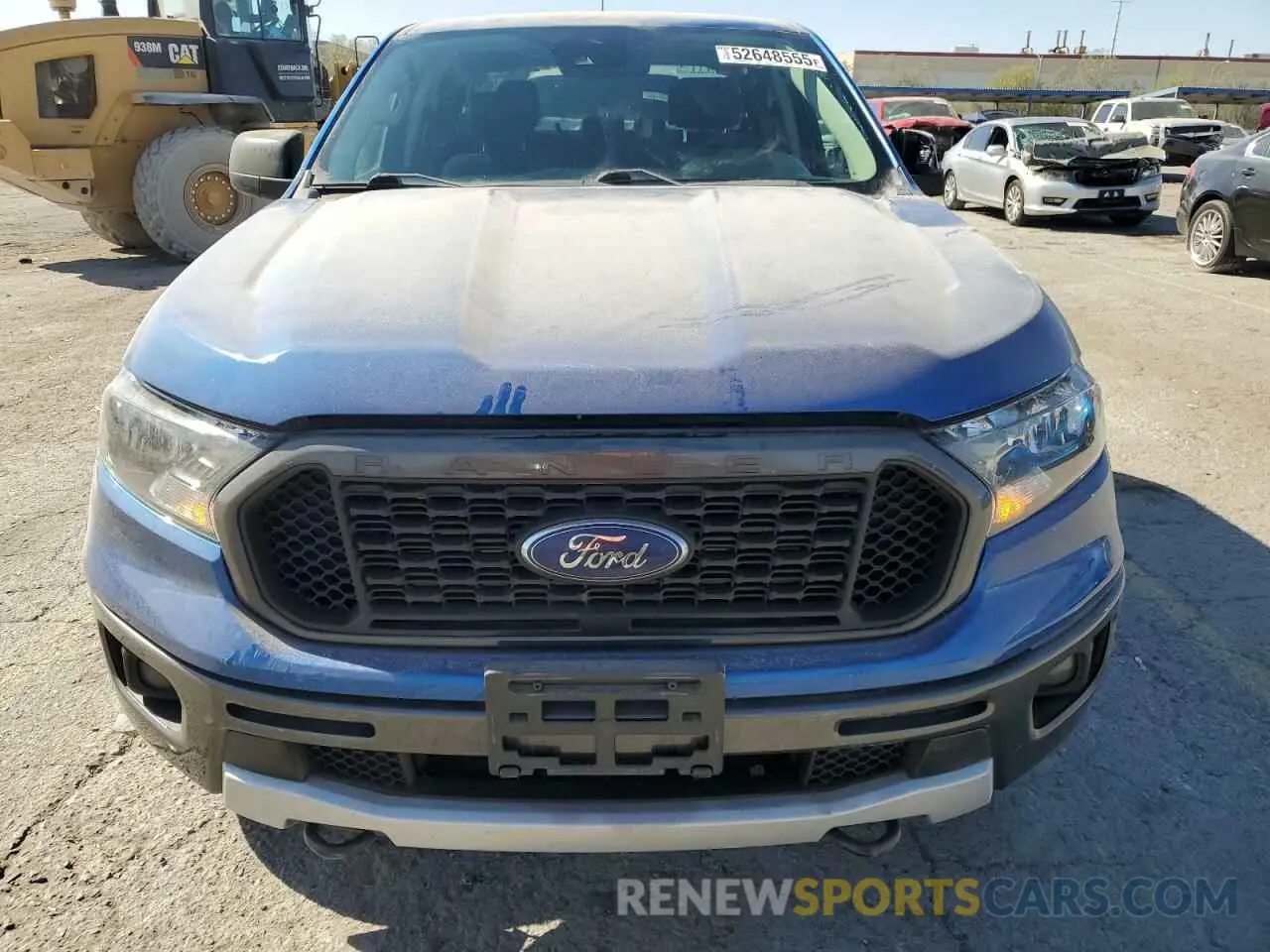 5 fotografías del automóvil dañado 1FTER4EH3LLA20781 FORD RANGER 2020