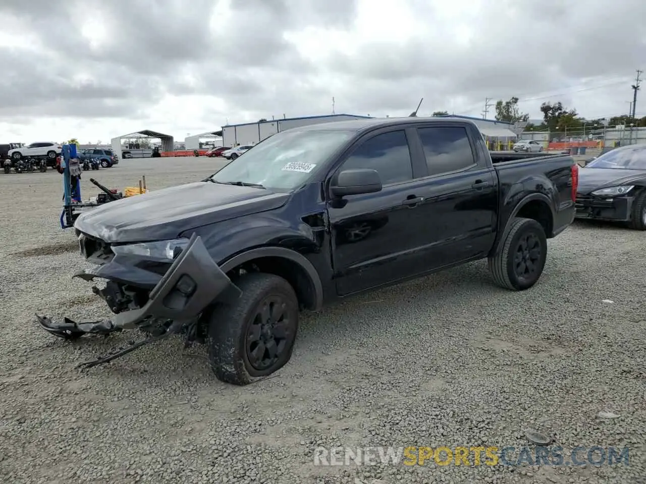 1 fotografías del automóvil dañado 1FTER4EH3LLA36169 FORD RANGER 2020