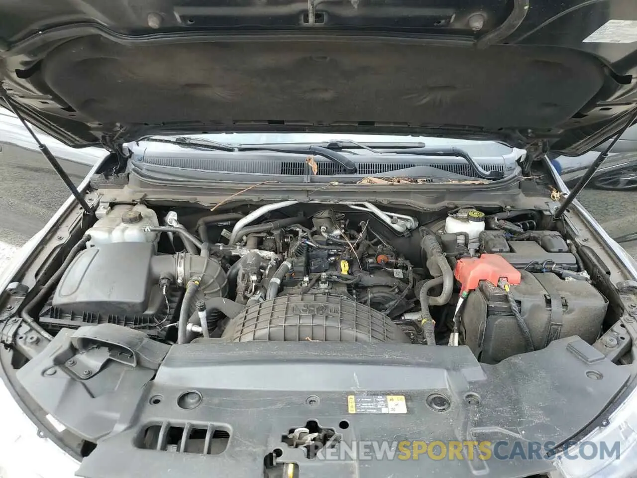 11 fotografías del automóvil dañado 1FTER4EH3LLA36169 FORD RANGER 2020