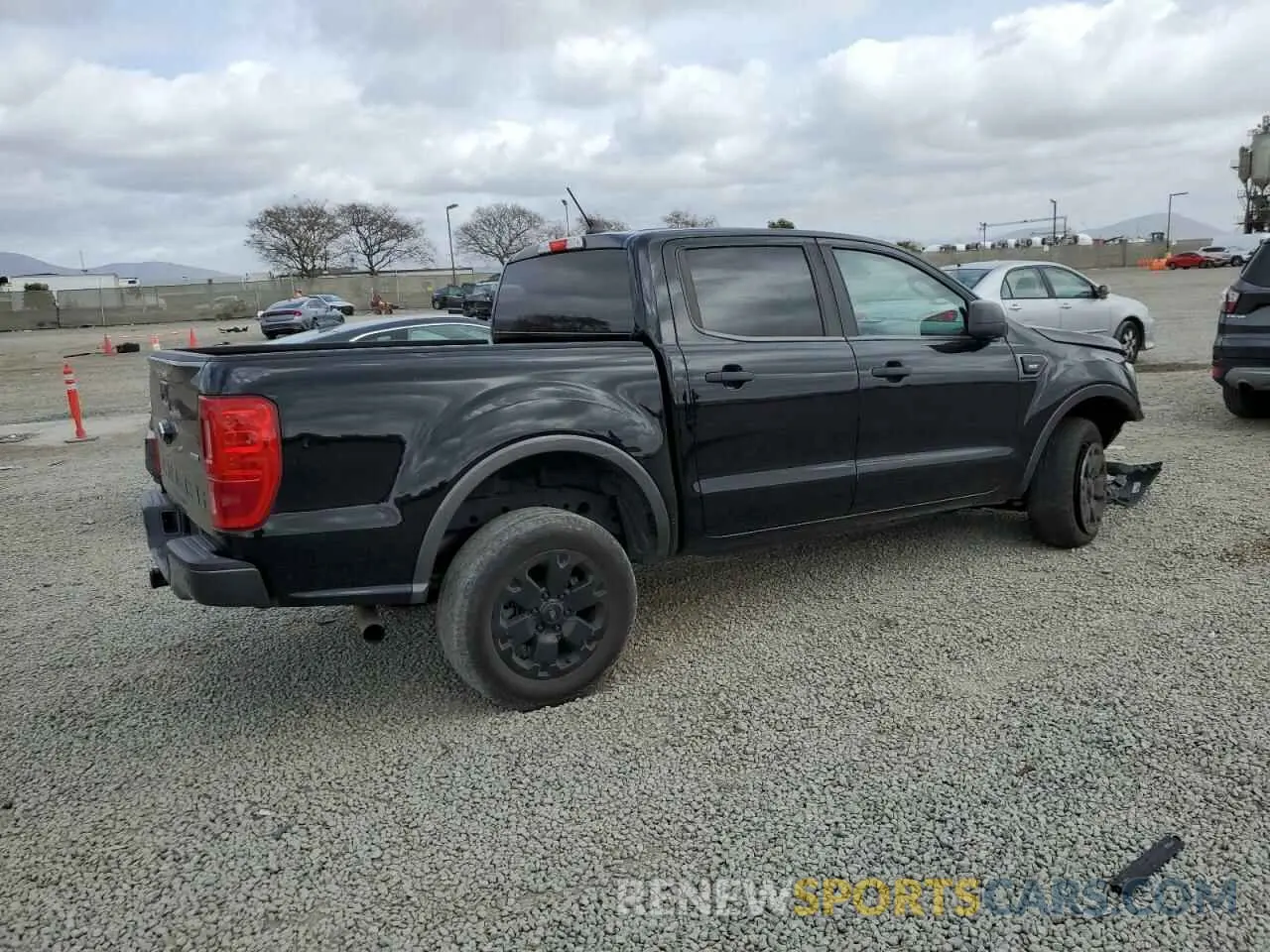 3 fotografías del automóvil dañado 1FTER4EH3LLA36169 FORD RANGER 2020