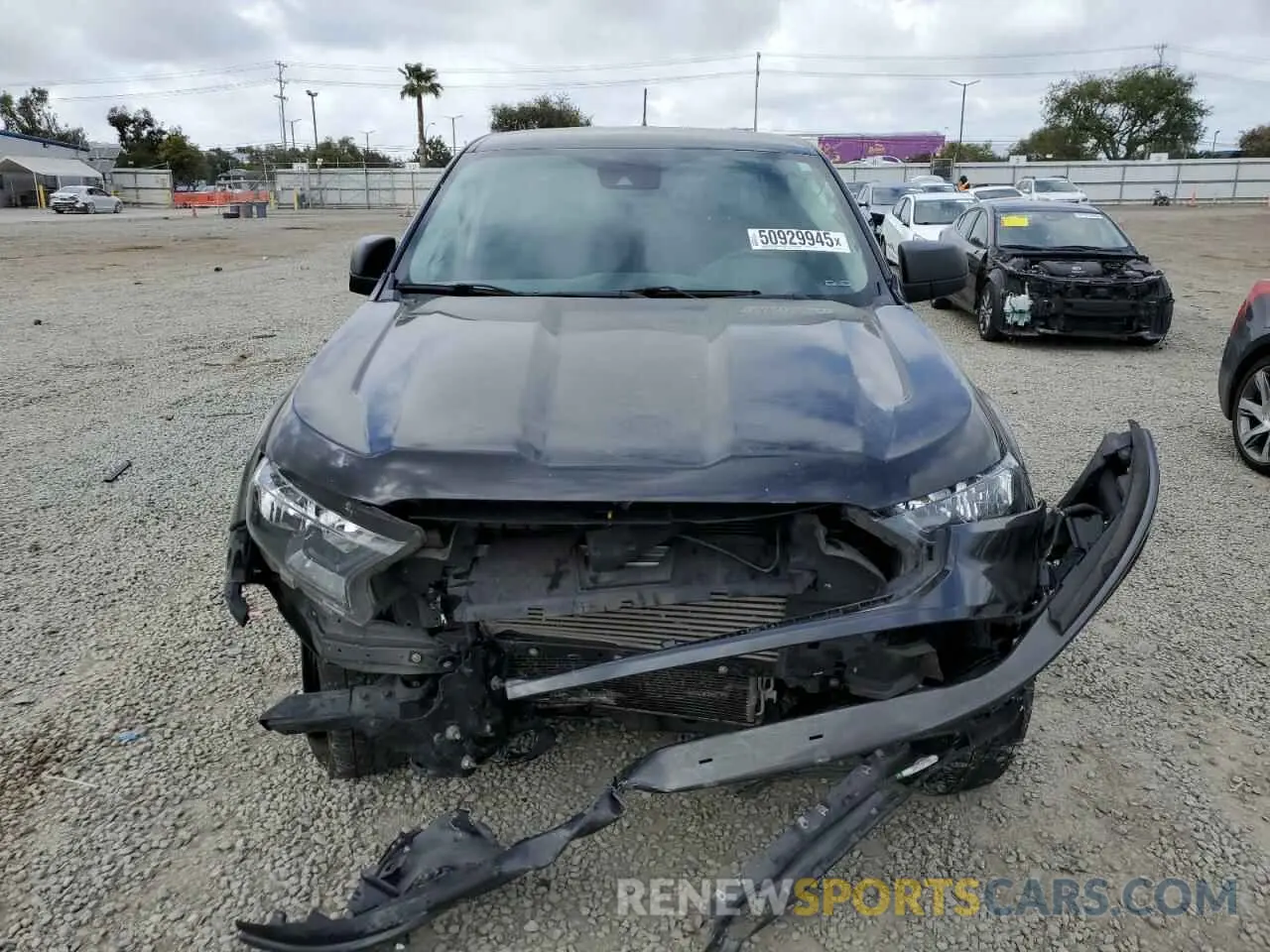 5 fotografías del automóvil dañado 1FTER4EH3LLA36169 FORD RANGER 2020