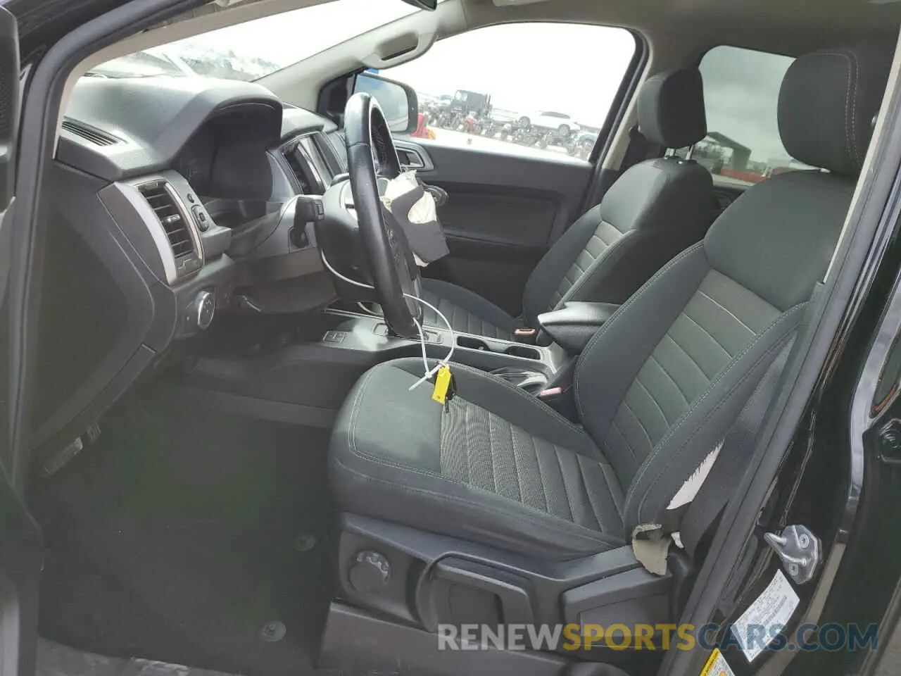 7 fotografías del automóvil dañado 1FTER4EH3LLA36169 FORD RANGER 2020