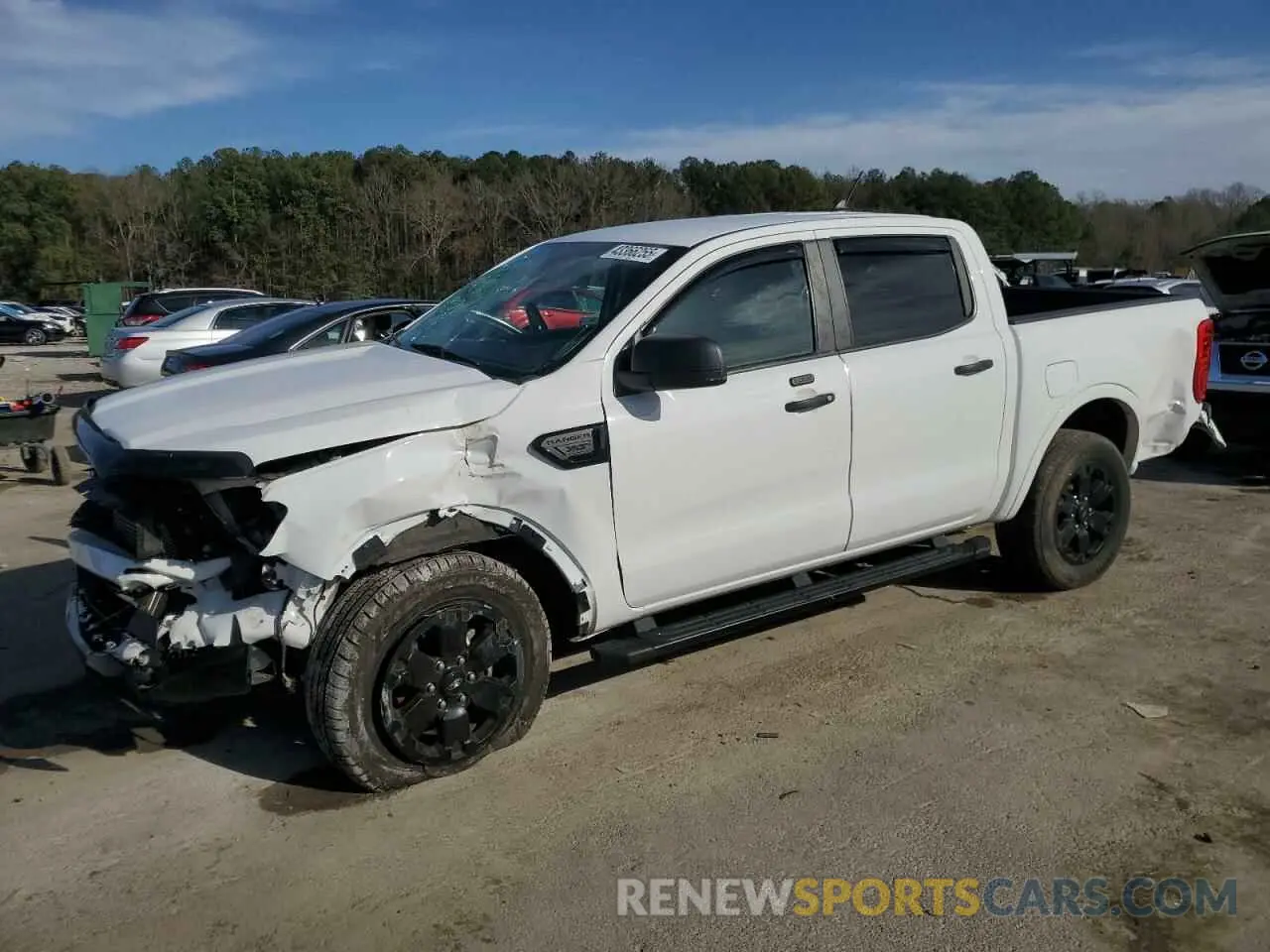 1 fotografías del automóvil dañado 1FTER4EH3LLA60388 FORD RANGER 2020