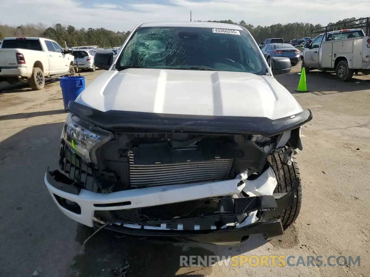5 fotografías del automóvil dañado 1FTER4EH3LLA60388 FORD RANGER 2020