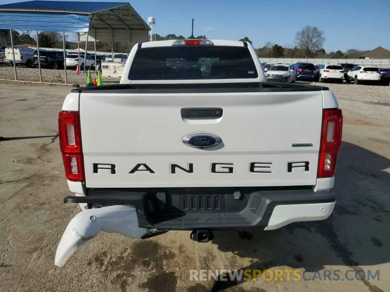 6 fotografías del automóvil dañado 1FTER4EH3LLA60388 FORD RANGER 2020