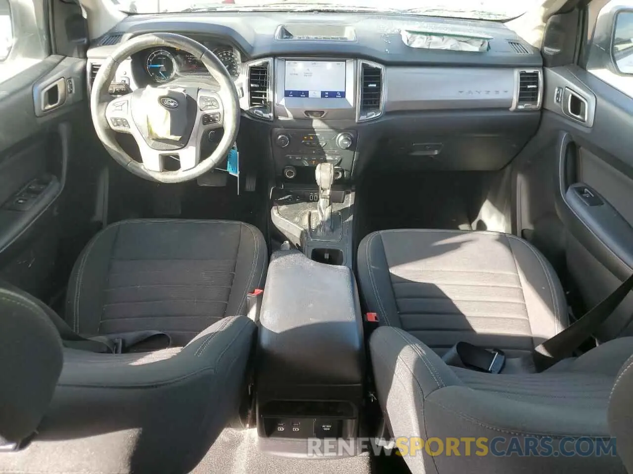 8 fotografías del automóvil dañado 1FTER4EH3LLA60388 FORD RANGER 2020
