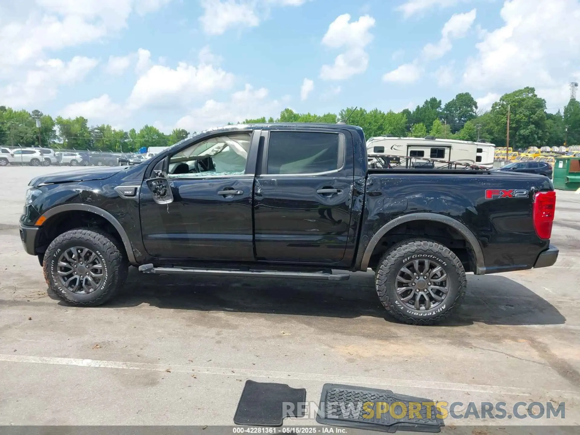 14 fotografías del automóvil dañado 1FTER4EH4LLA60352 FORD RANGER 2020