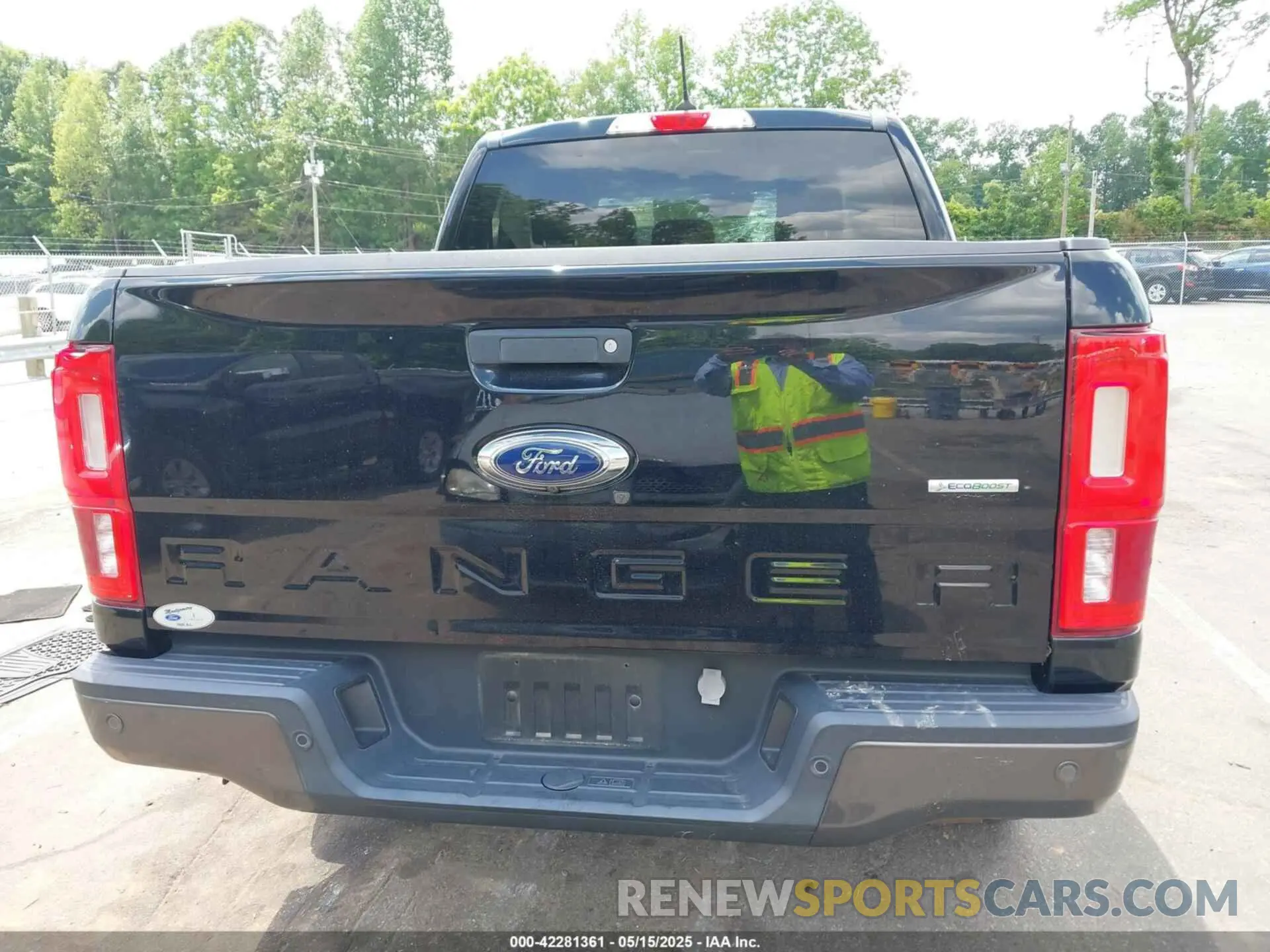 16 fotografías del automóvil dañado 1FTER4EH4LLA60352 FORD RANGER 2020