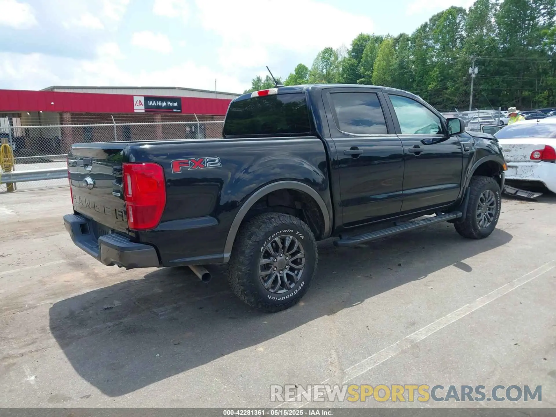 4 fotografías del automóvil dañado 1FTER4EH4LLA60352 FORD RANGER 2020