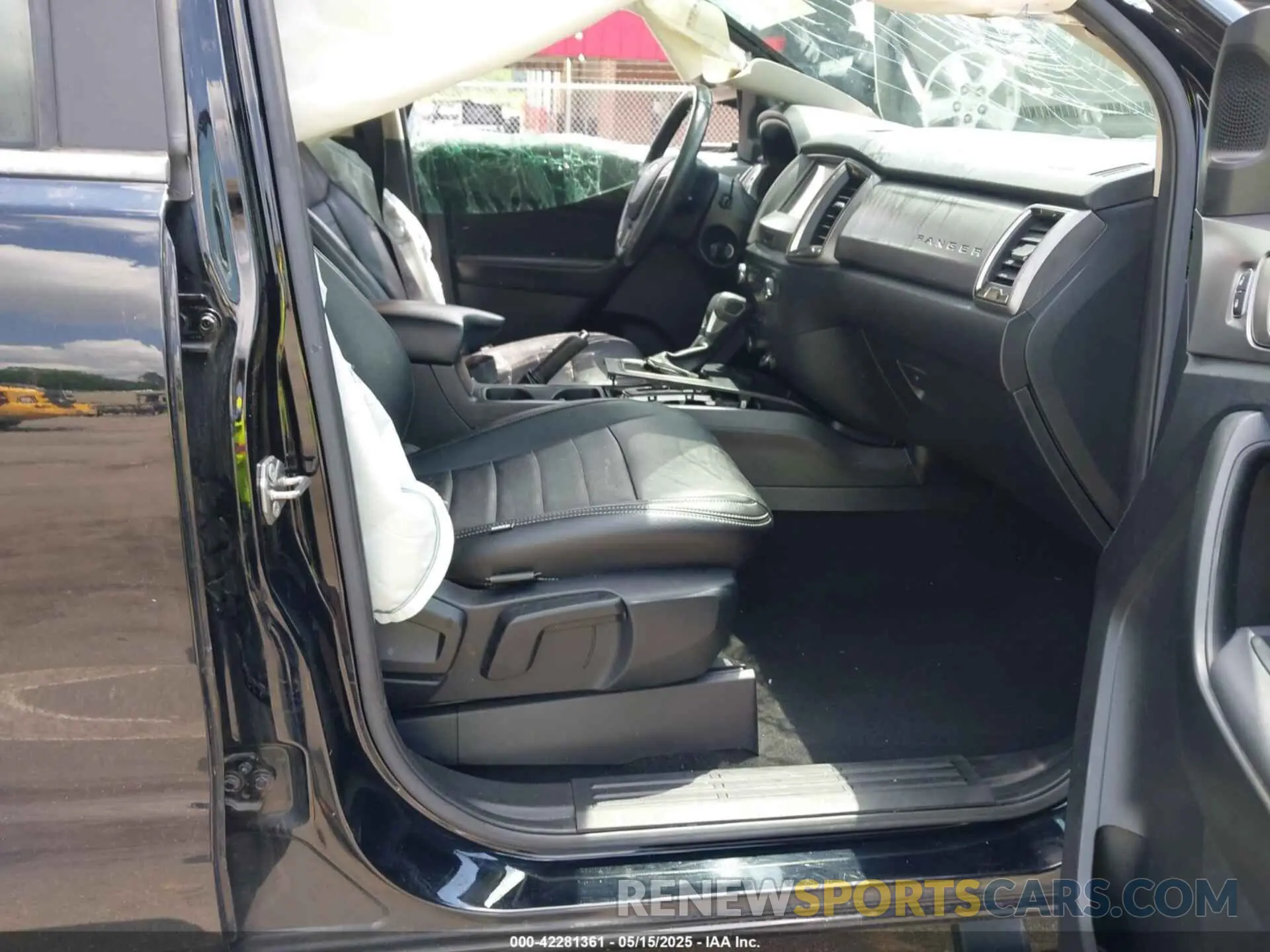 5 fotografías del automóvil dañado 1FTER4EH4LLA60352 FORD RANGER 2020