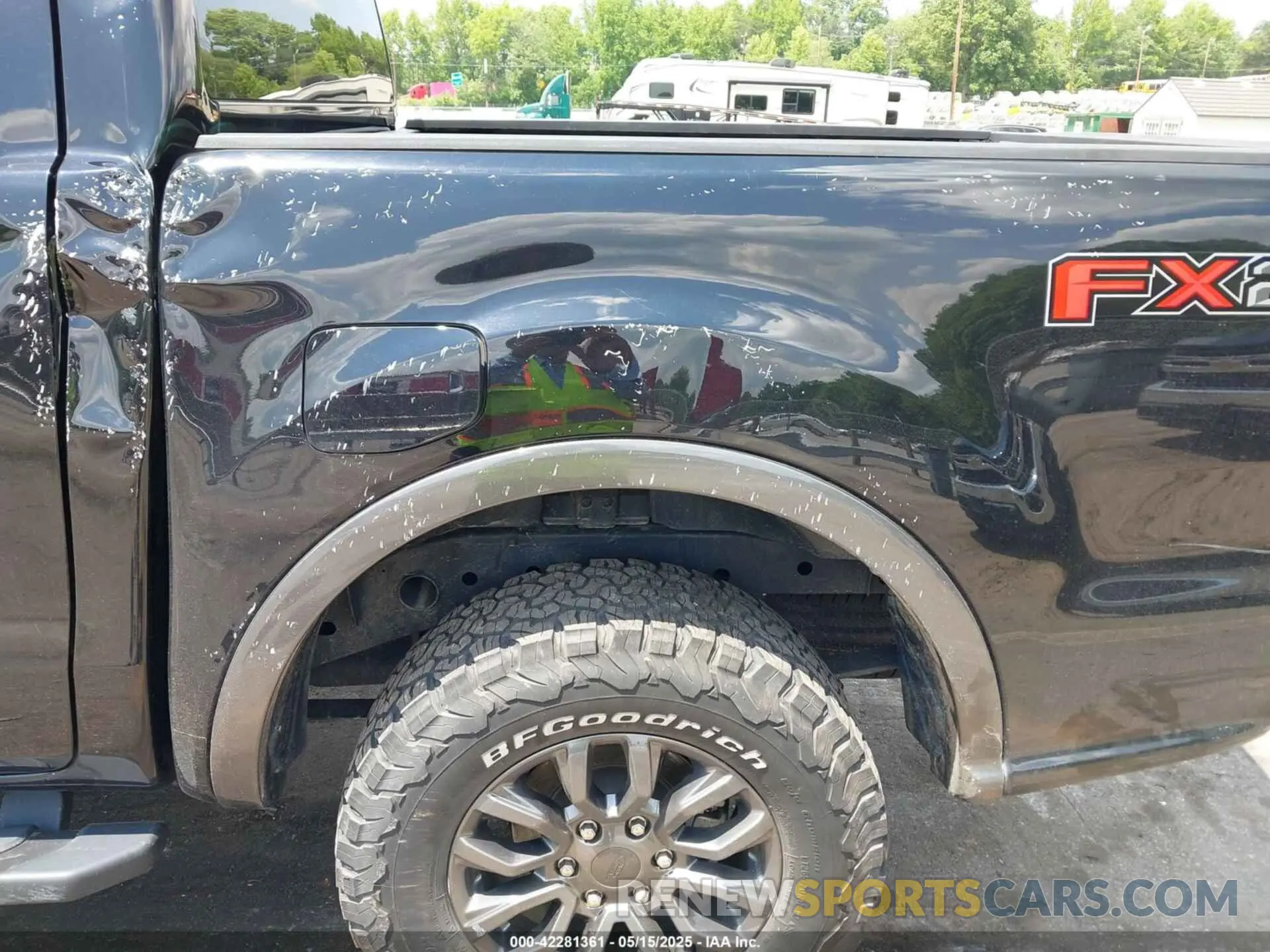 6 fotografías del automóvil dañado 1FTER4EH4LLA60352 FORD RANGER 2020