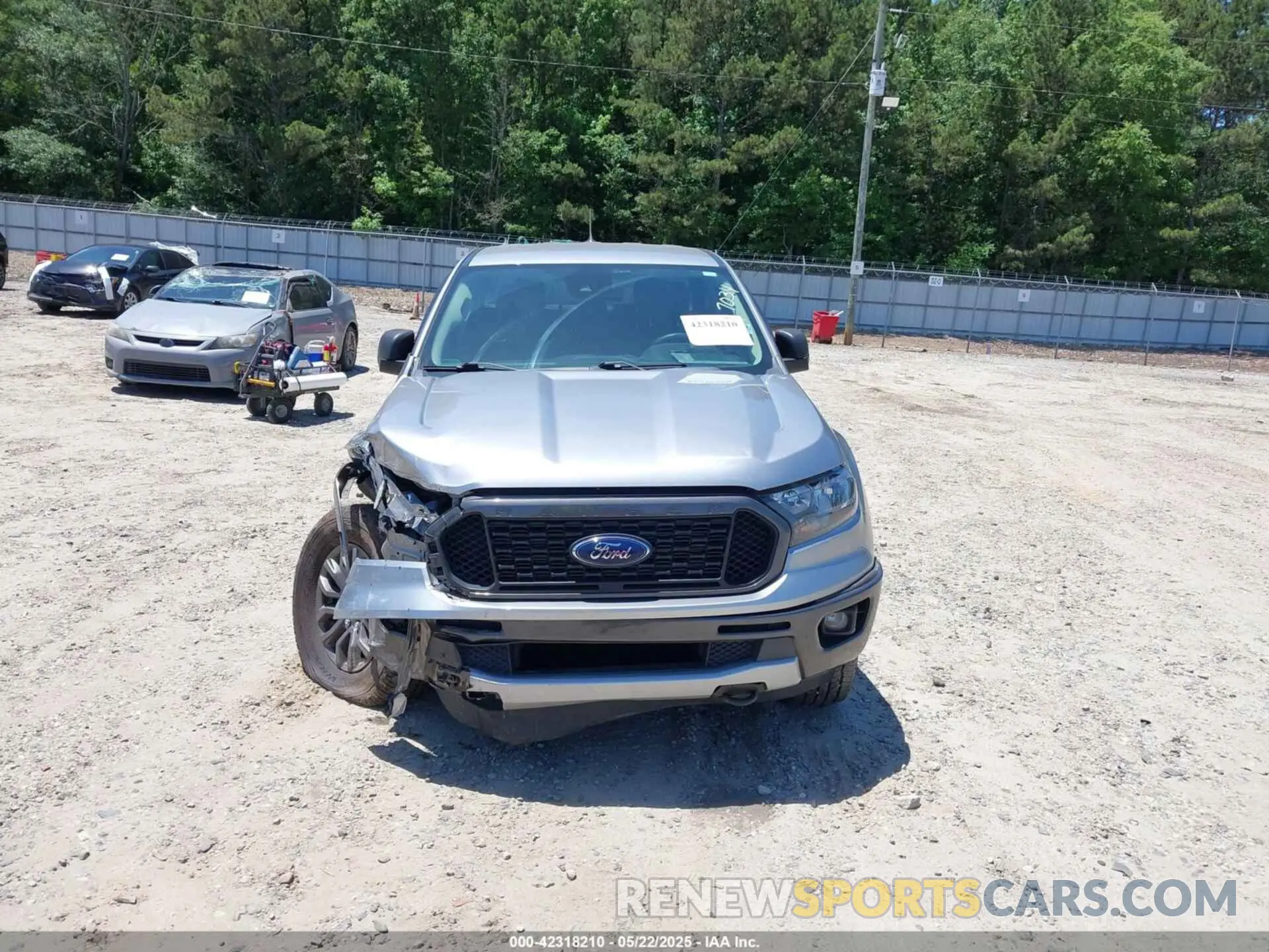 11 fotografías del automóvil dañado 1FTER4EH4LLA87034 FORD RANGER 2020