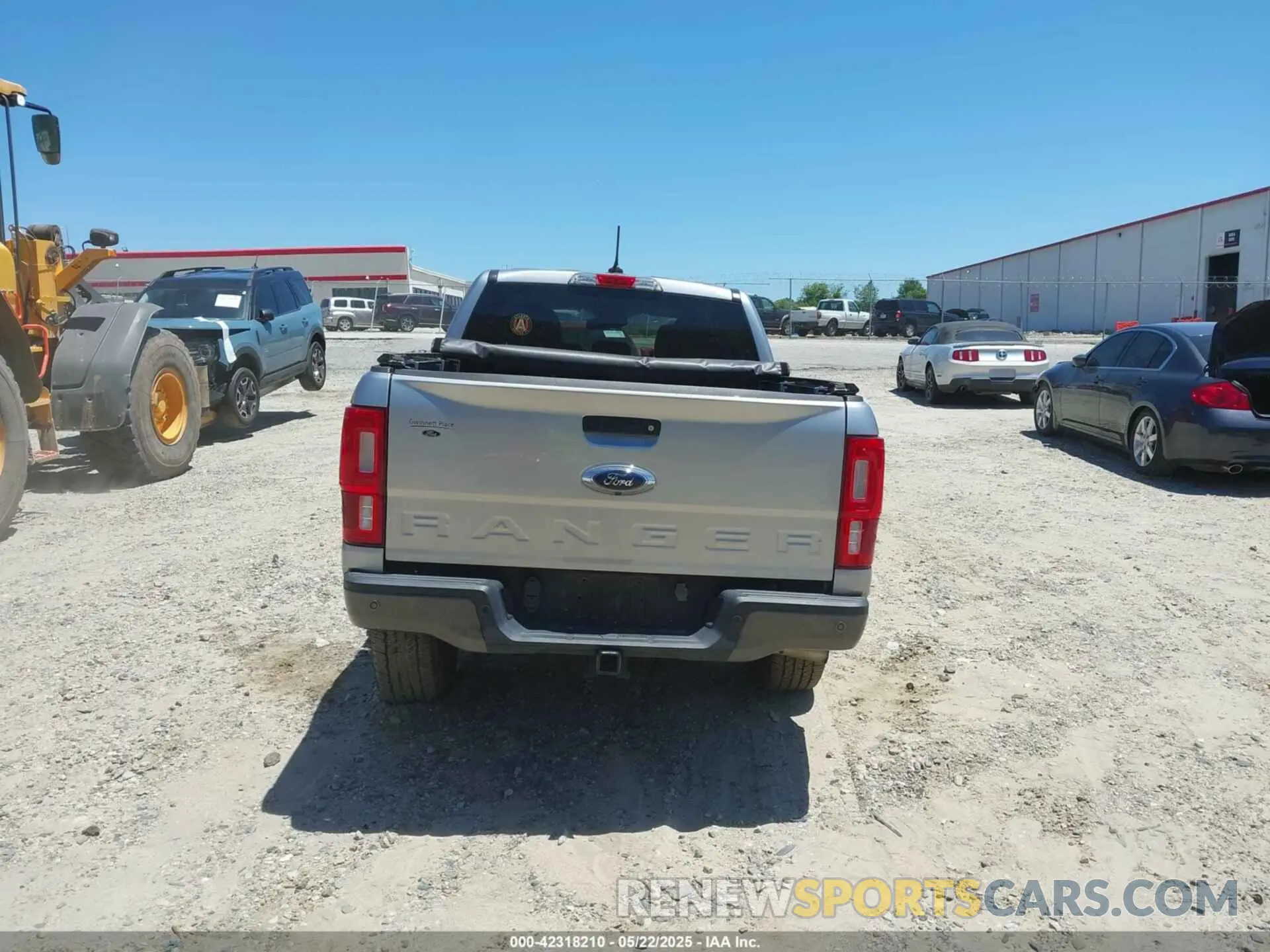 15 fotografías del automóvil dañado 1FTER4EH4LLA87034 FORD RANGER 2020