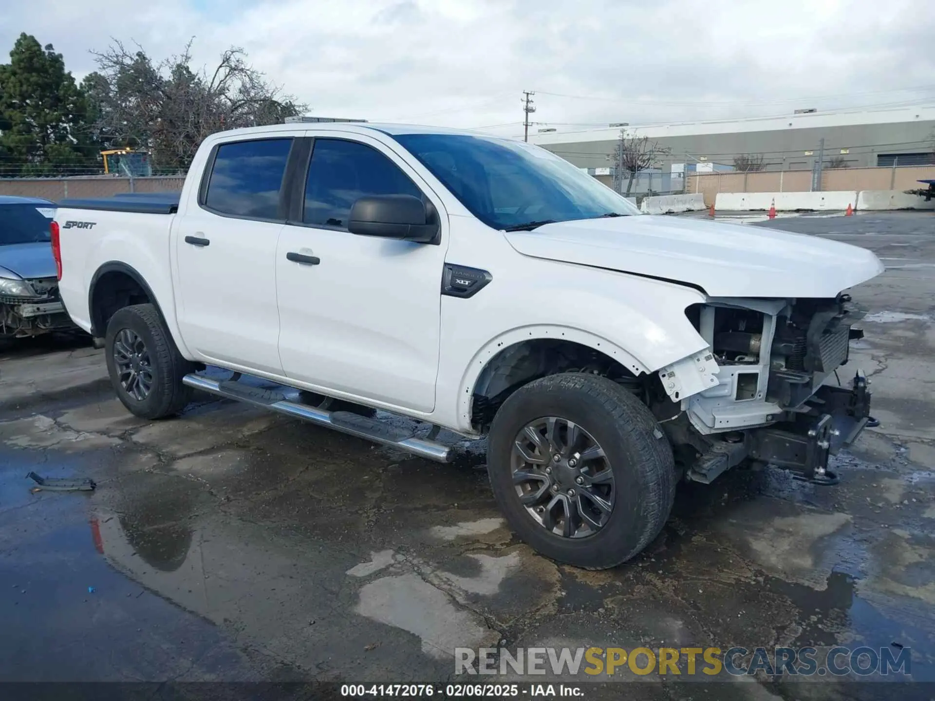 1 fotografías del automóvil dañado 1FTER4EH4LLA97014 FORD RANGER 2020