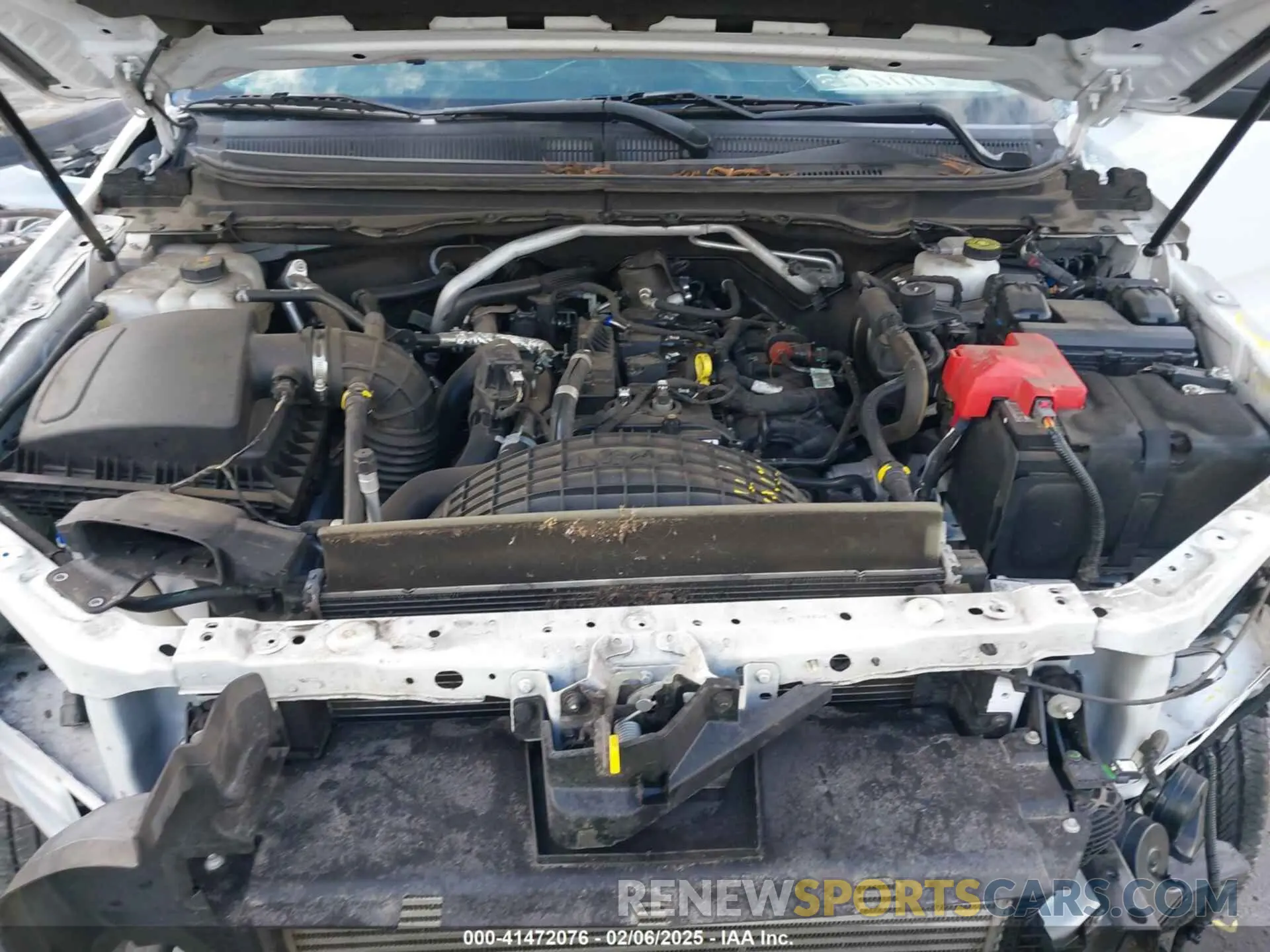 10 fotografías del automóvil dañado 1FTER4EH4LLA97014 FORD RANGER 2020