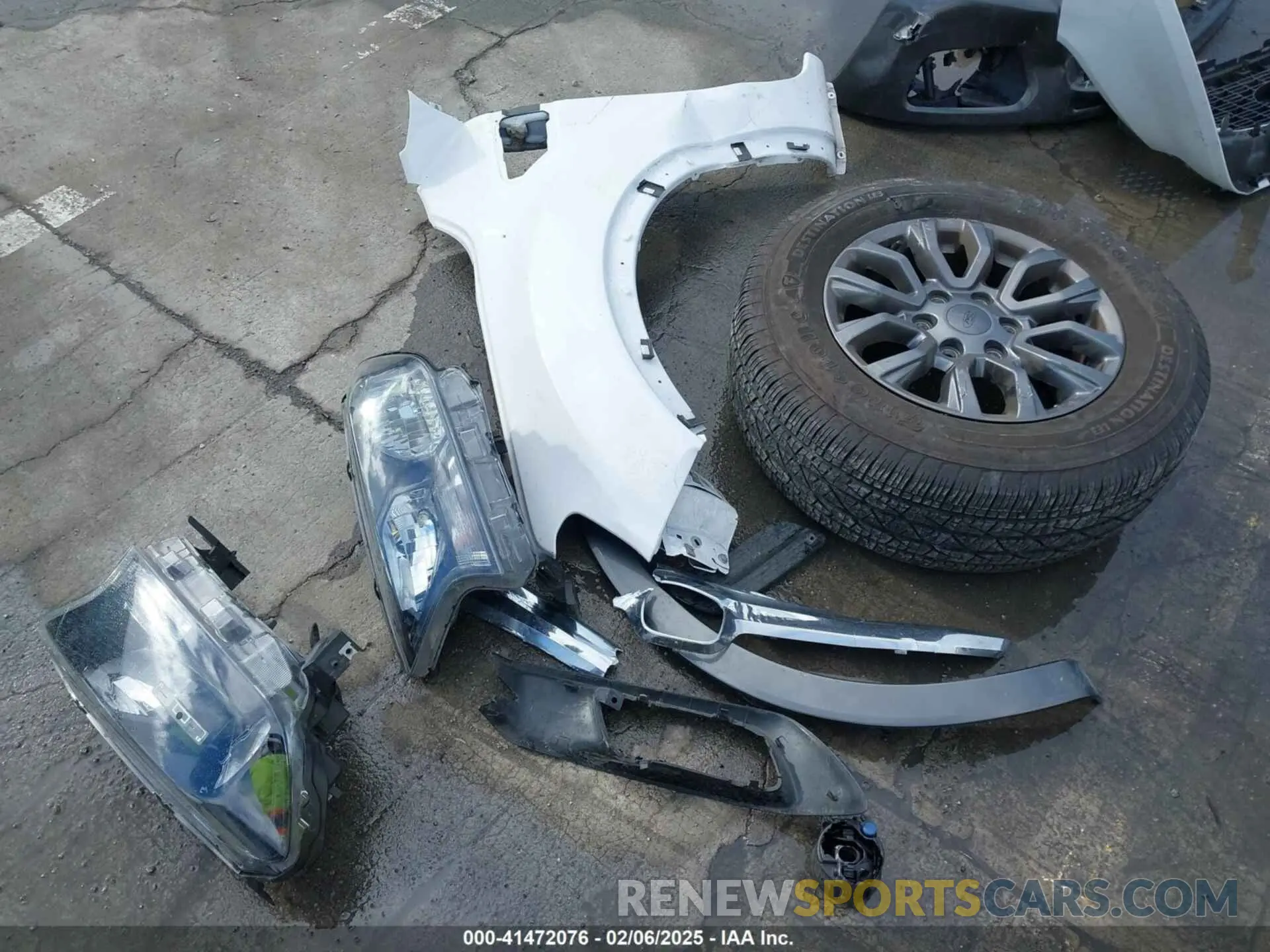 12 fotografías del automóvil dañado 1FTER4EH4LLA97014 FORD RANGER 2020