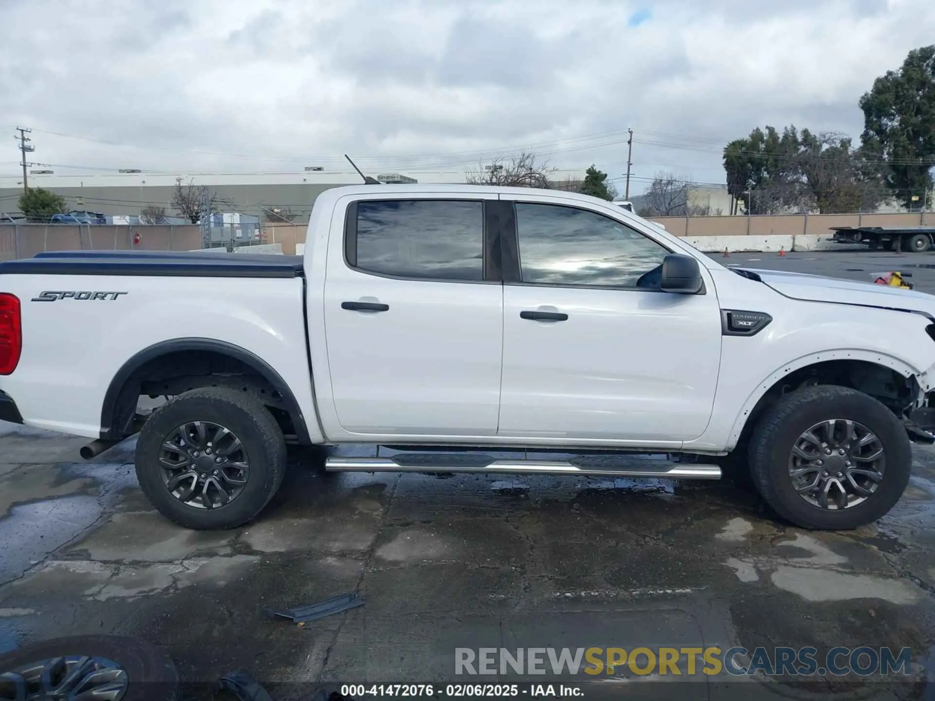 14 fotografías del automóvil dañado 1FTER4EH4LLA97014 FORD RANGER 2020