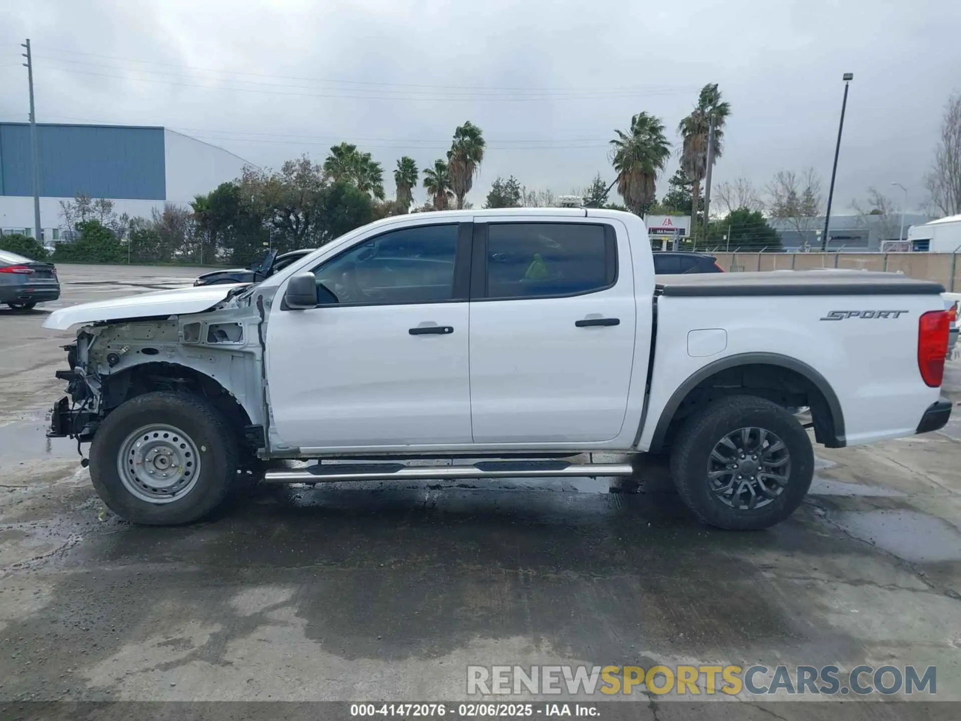 15 fotografías del automóvil dañado 1FTER4EH4LLA97014 FORD RANGER 2020