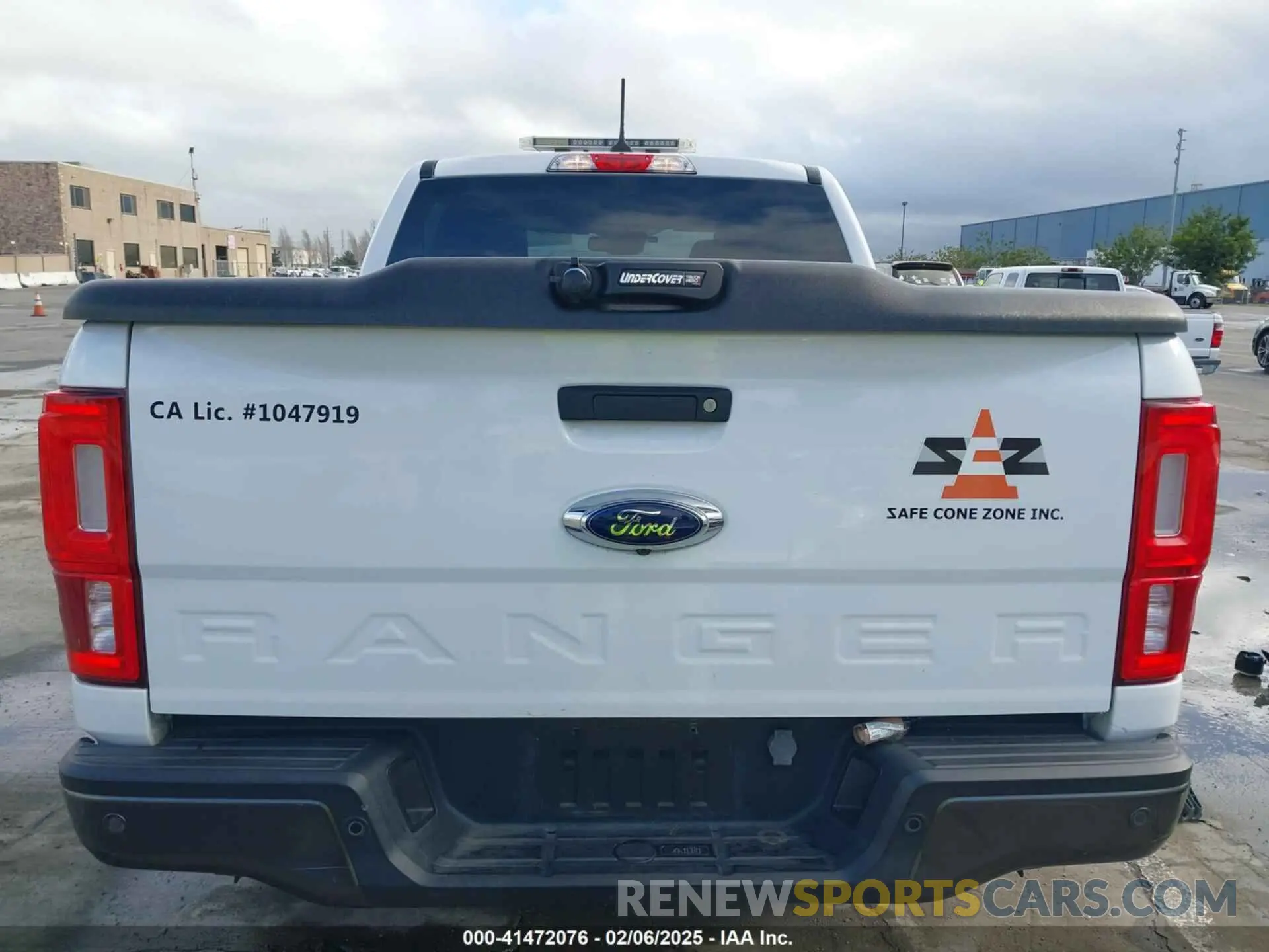 17 fotografías del automóvil dañado 1FTER4EH4LLA97014 FORD RANGER 2020