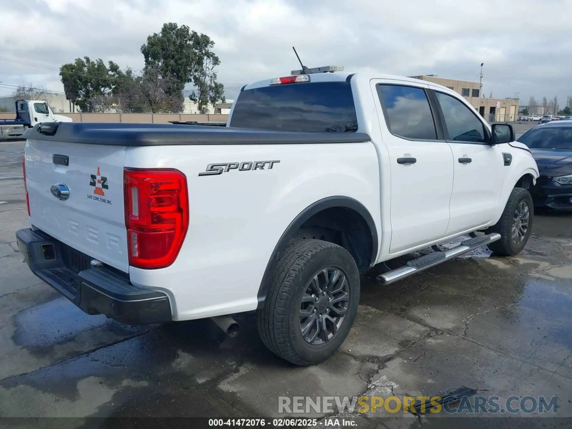 4 fotografías del automóvil dañado 1FTER4EH4LLA97014 FORD RANGER 2020