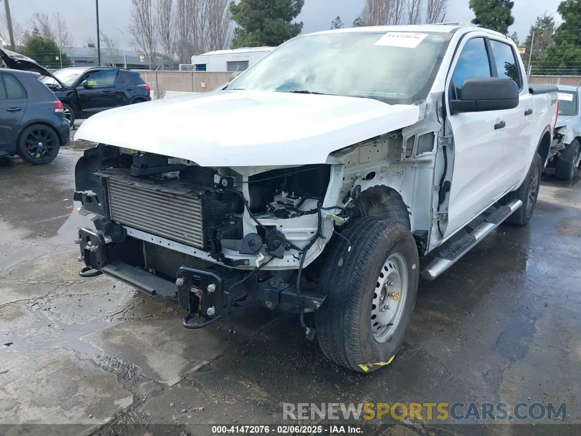 6 fotografías del automóvil dañado 1FTER4EH4LLA97014 FORD RANGER 2020