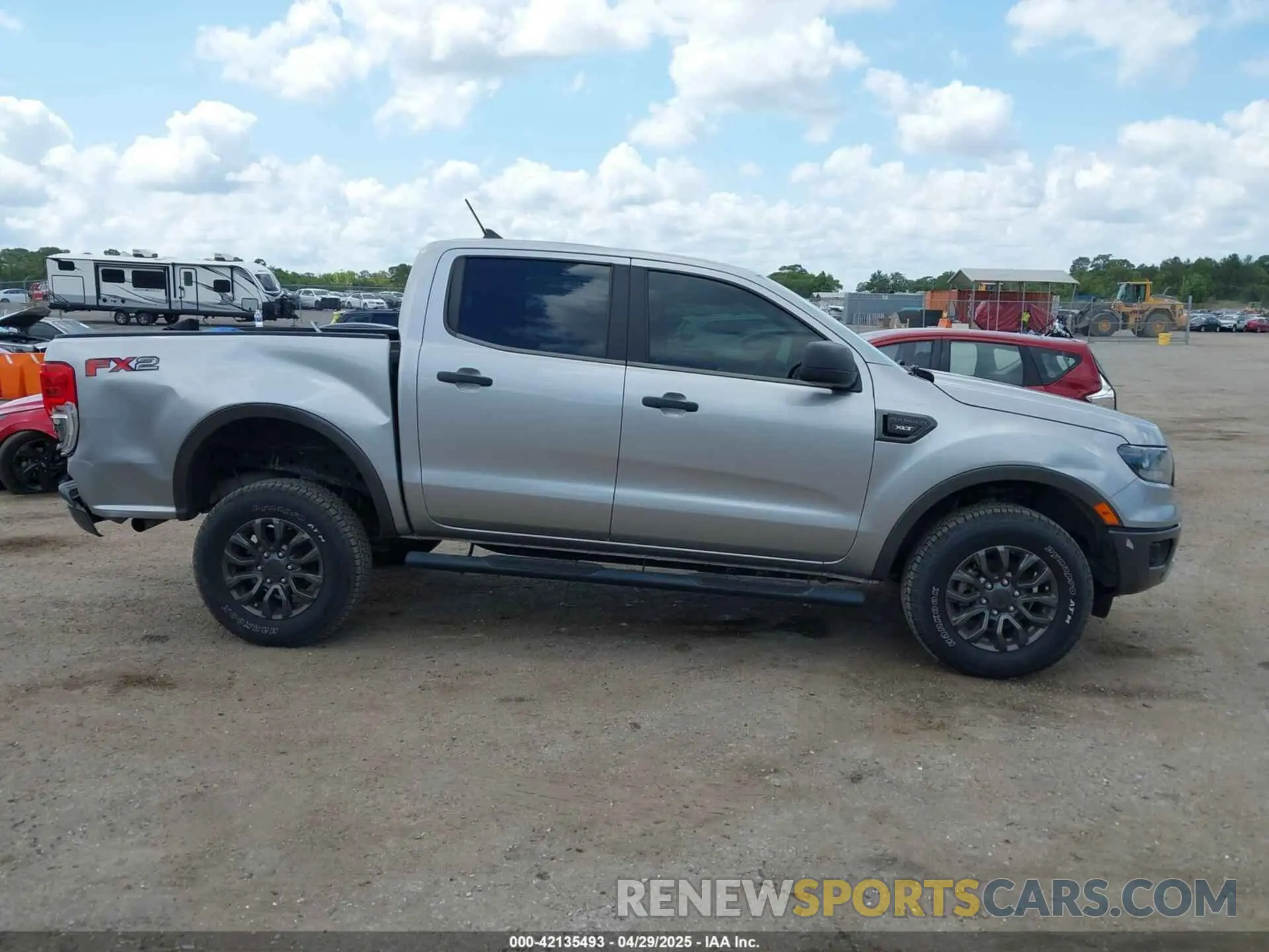 13 fotografías del automóvil dañado 1FTER4EH4LLA97594 FORD RANGER 2020