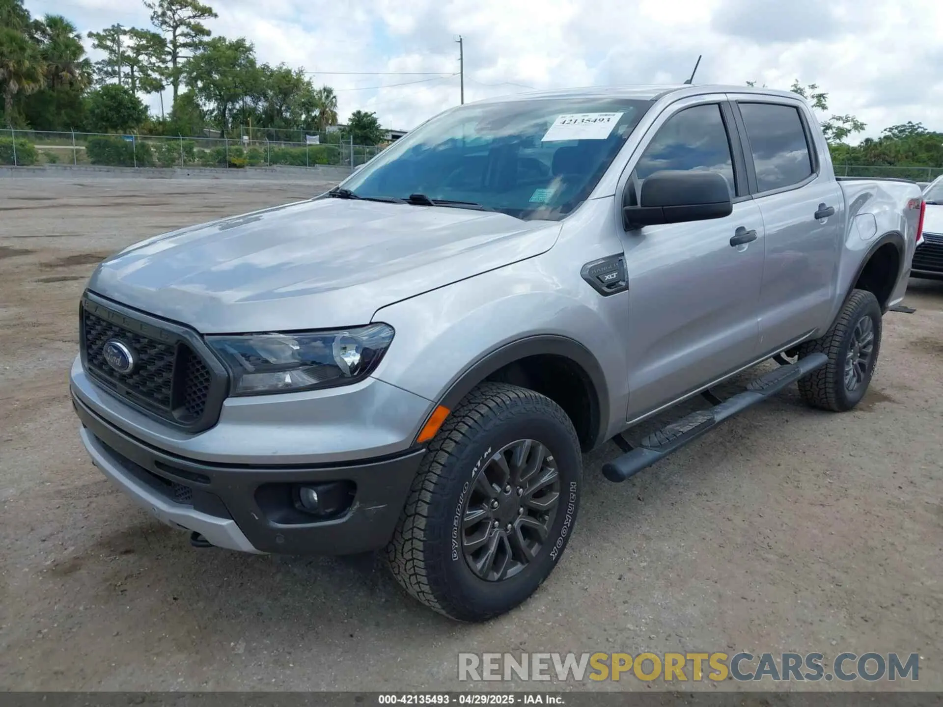 2 fotografías del automóvil dañado 1FTER4EH4LLA97594 FORD RANGER 2020