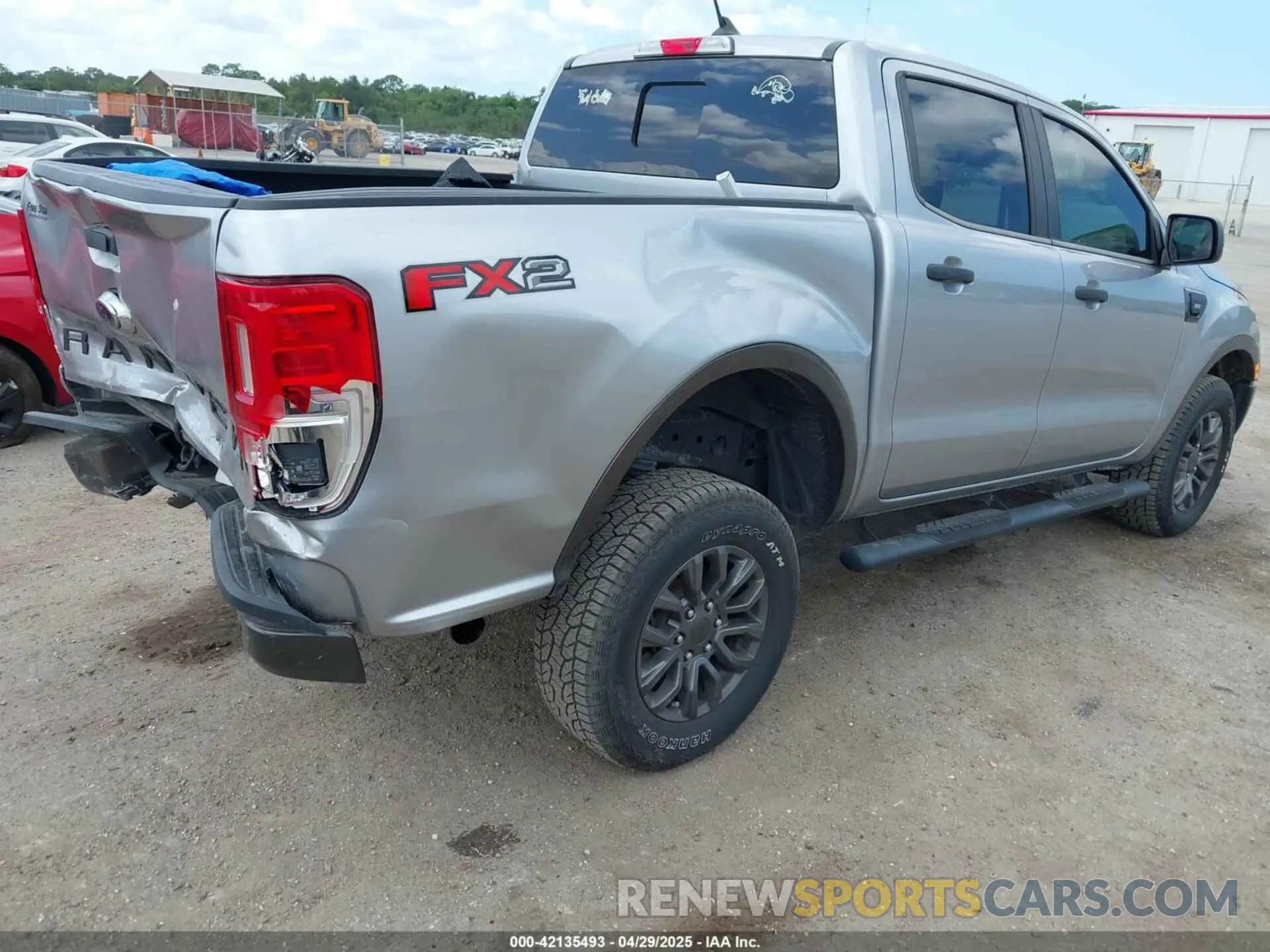 4 fotografías del automóvil dañado 1FTER4EH4LLA97594 FORD RANGER 2020