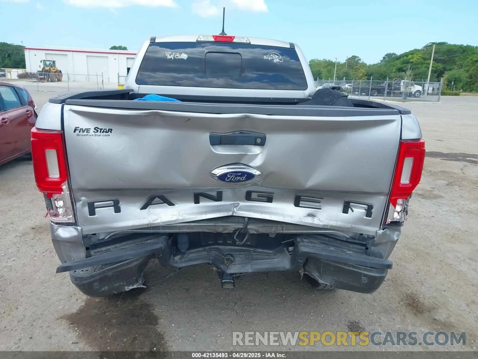 6 fotografías del automóvil dañado 1FTER4EH4LLA97594 FORD RANGER 2020