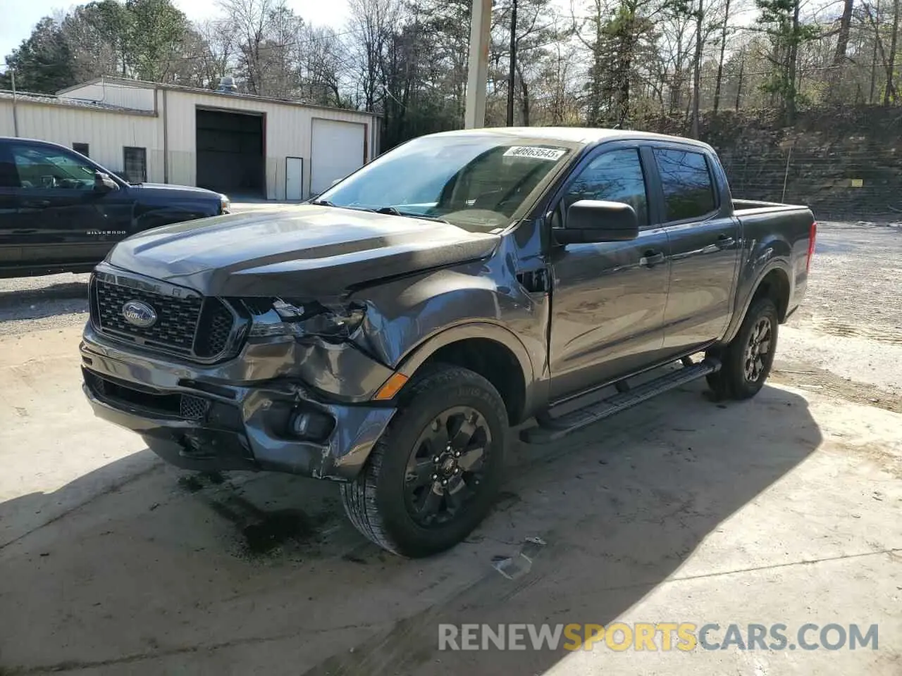 1 fotografías del automóvil dañado 1FTER4EH5LLA11130 FORD RANGER 2020