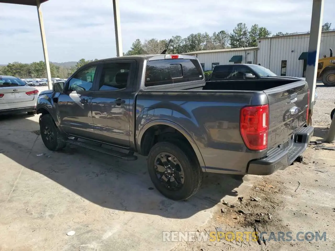 2 fotografías del automóvil dañado 1FTER4EH5LLA11130 FORD RANGER 2020