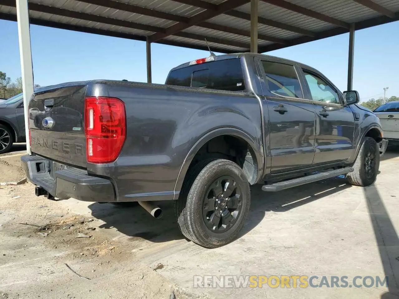 3 fotografías del automóvil dañado 1FTER4EH5LLA11130 FORD RANGER 2020