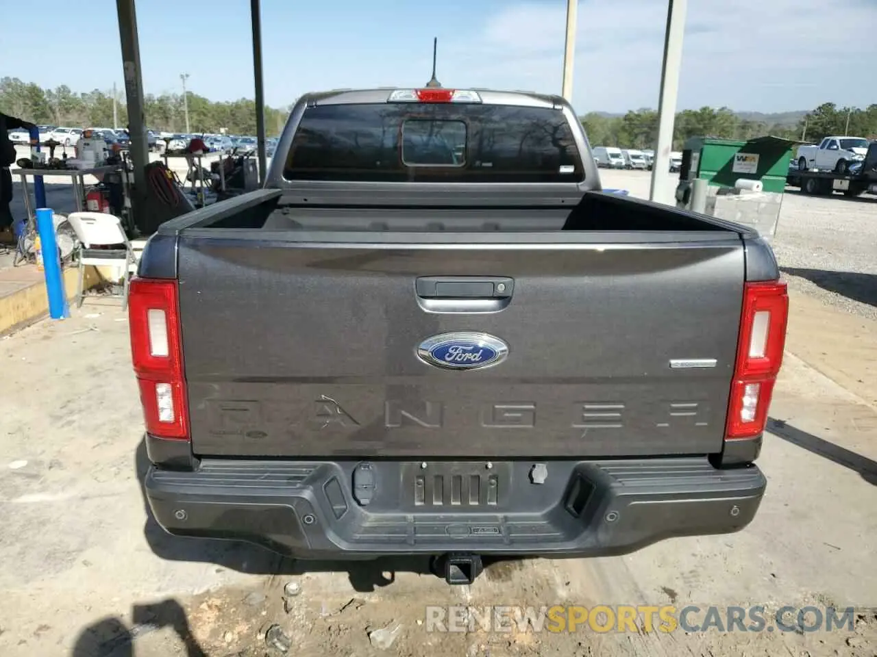 6 fotografías del automóvil dañado 1FTER4EH5LLA11130 FORD RANGER 2020