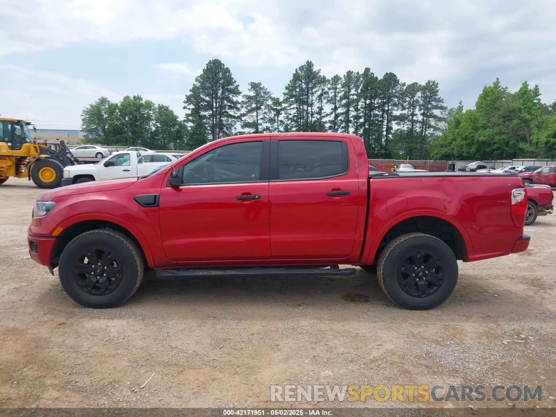 14 fotografías del automóvil dañado 1FTER4EH5LLA14660 FORD RANGER 2020