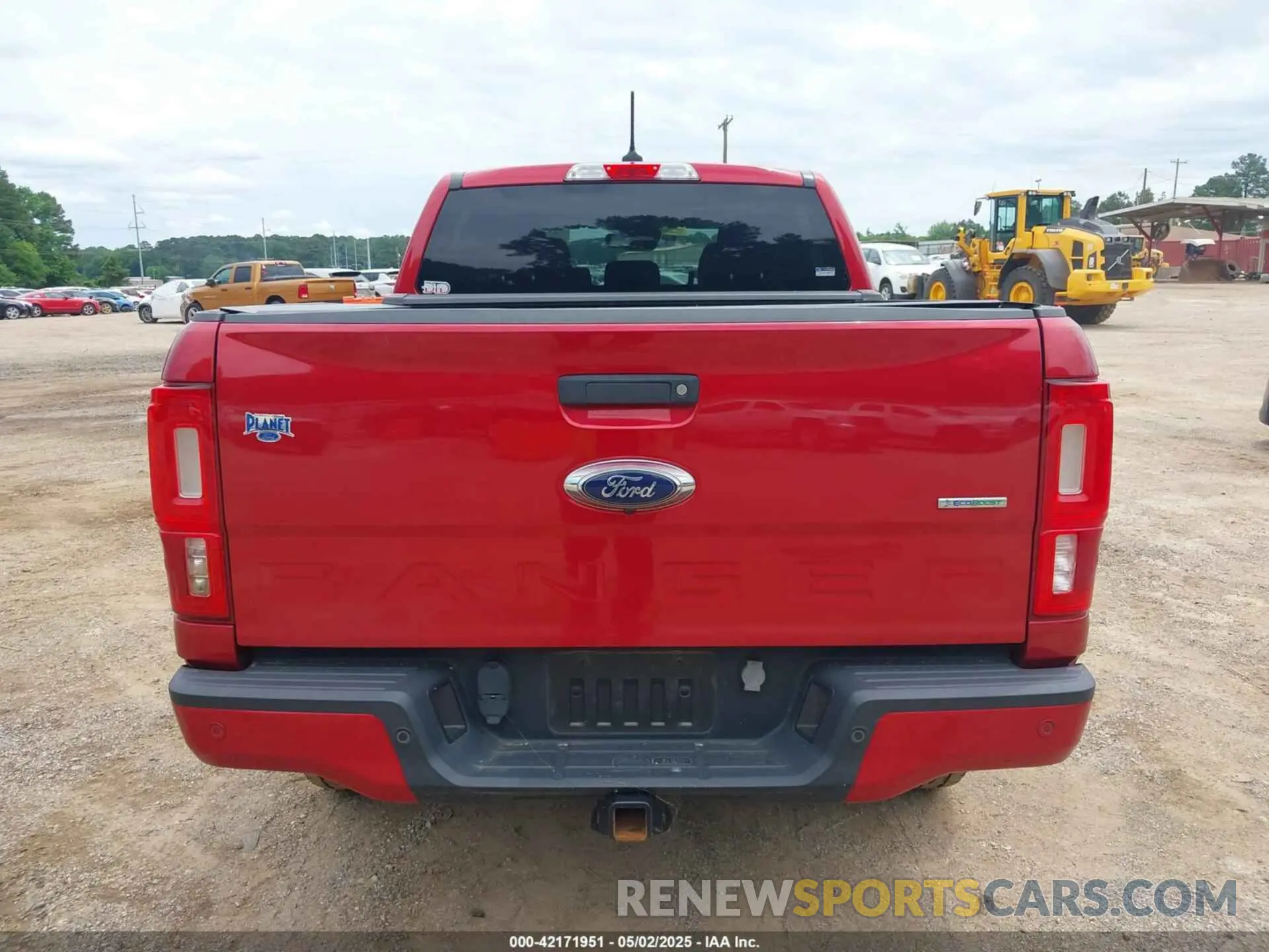 16 fotografías del automóvil dañado 1FTER4EH5LLA14660 FORD RANGER 2020