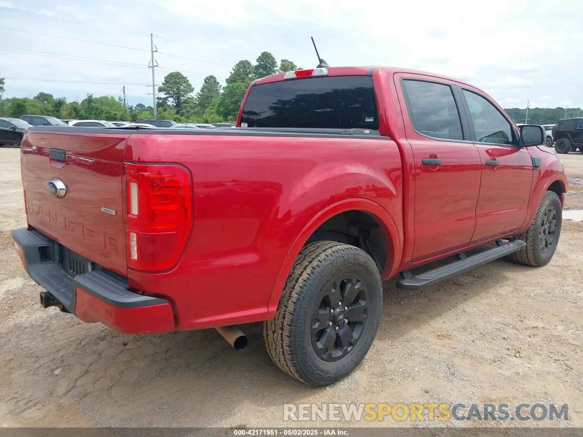 4 fotografías del automóvil dañado 1FTER4EH5LLA14660 FORD RANGER 2020