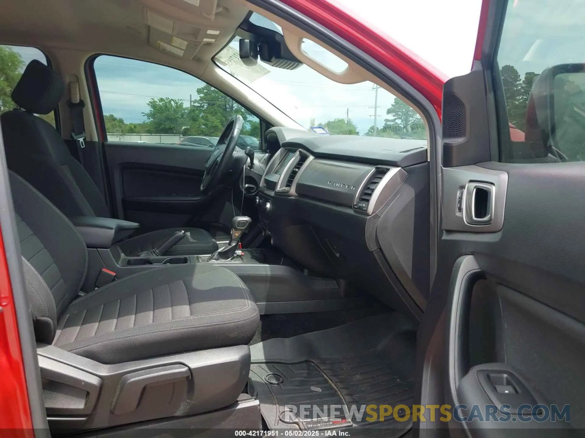 5 fotografías del automóvil dañado 1FTER4EH5LLA14660 FORD RANGER 2020