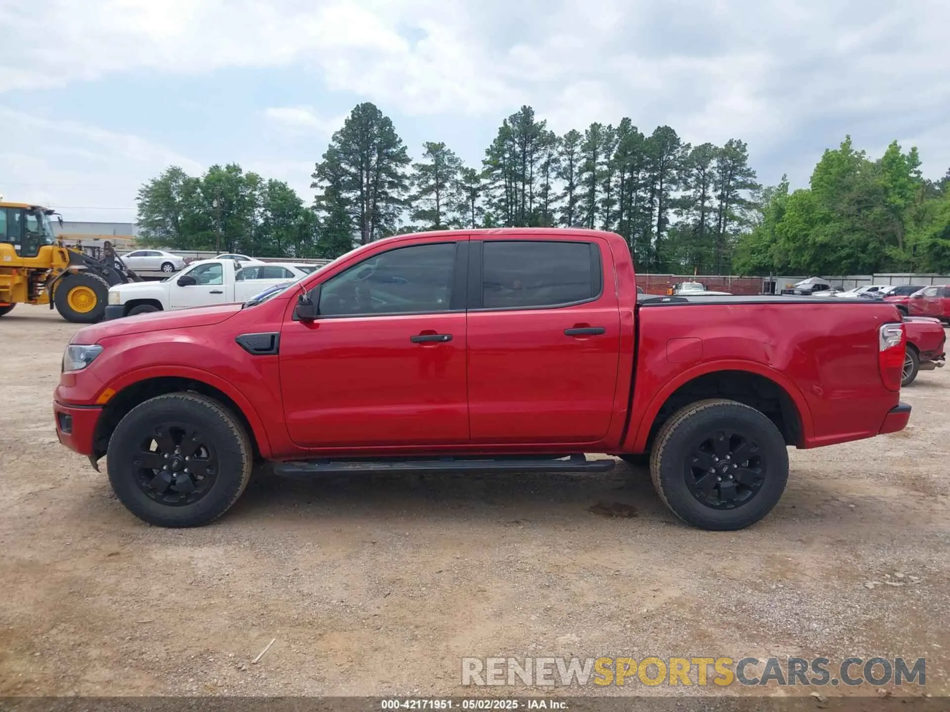 6 fotografías del automóvil dañado 1FTER4EH5LLA14660 FORD RANGER 2020