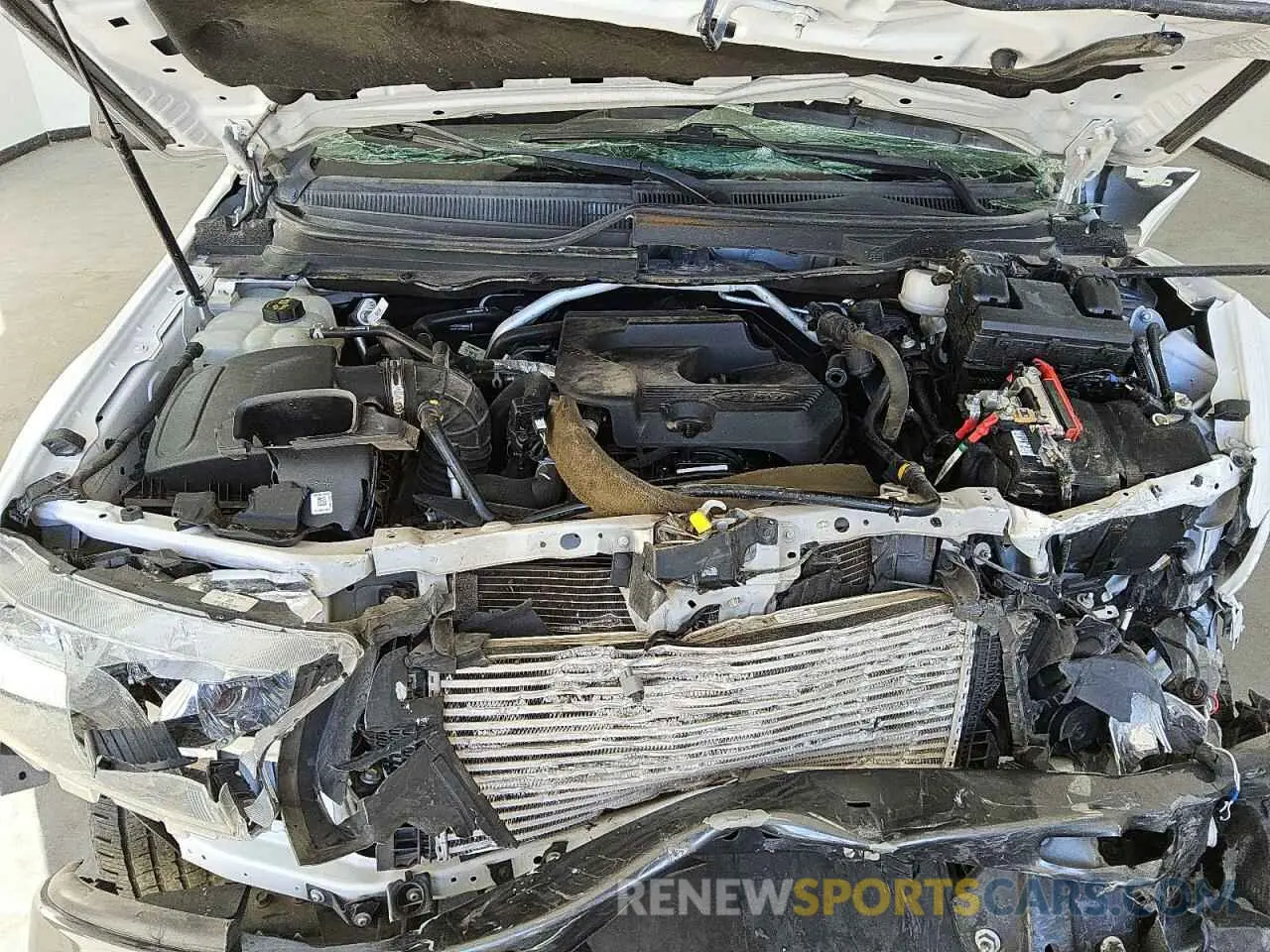 11 fotografías del automóvil dañado 1FTER4EH5LLA15565 FORD RANGER 2020