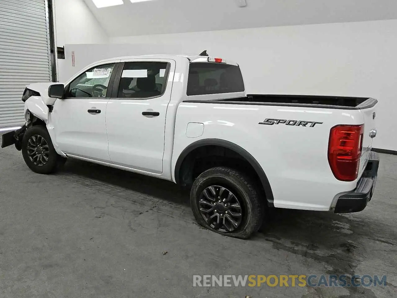 2 fotografías del automóvil dañado 1FTER4EH5LLA15565 FORD RANGER 2020