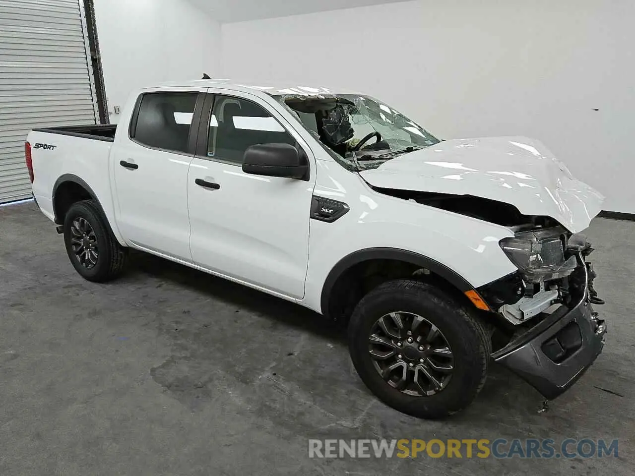 4 fotografías del automóvil dañado 1FTER4EH5LLA15565 FORD RANGER 2020