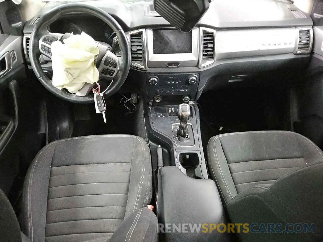 8 fotografías del automóvil dañado 1FTER4EH5LLA15565 FORD RANGER 2020