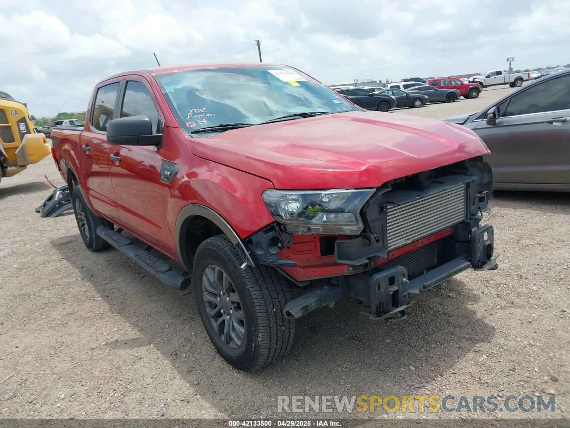 1 fotografías del automóvil dañado 1FTER4EH5LLA33547 FORD RANGER 2020