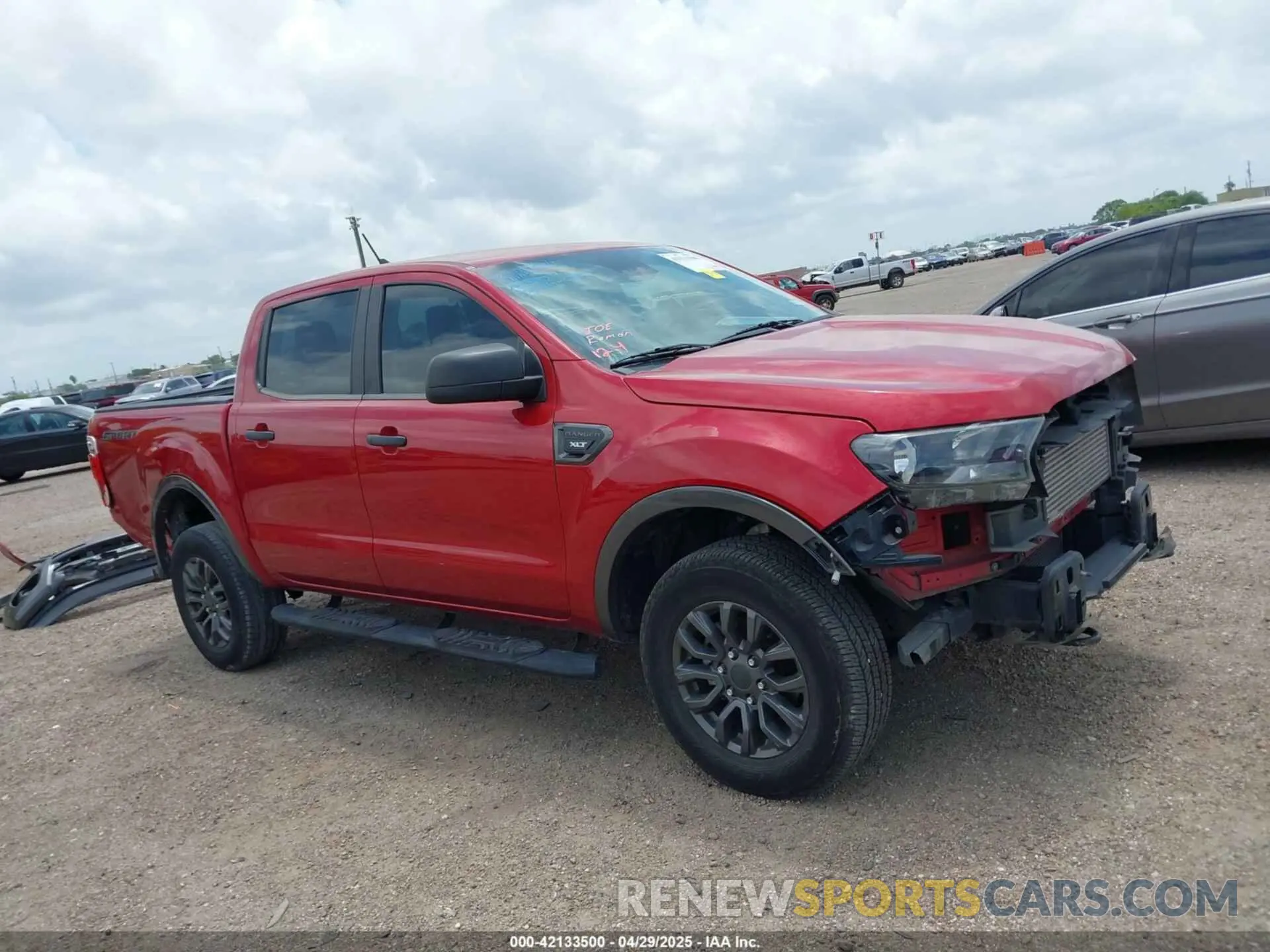 14 fotografías del automóvil dañado 1FTER4EH5LLA33547 FORD RANGER 2020