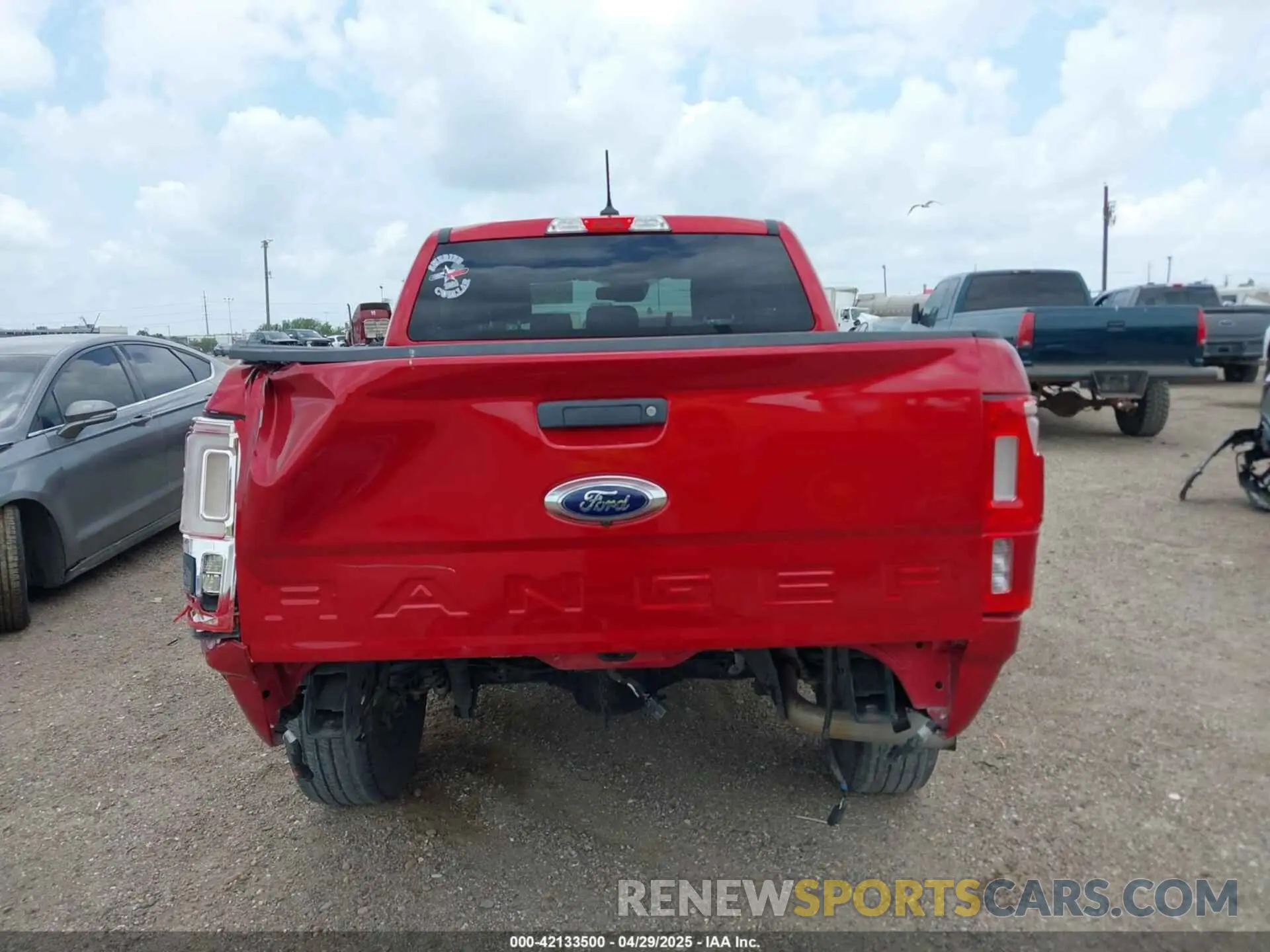 17 fotografías del automóvil dañado 1FTER4EH5LLA33547 FORD RANGER 2020