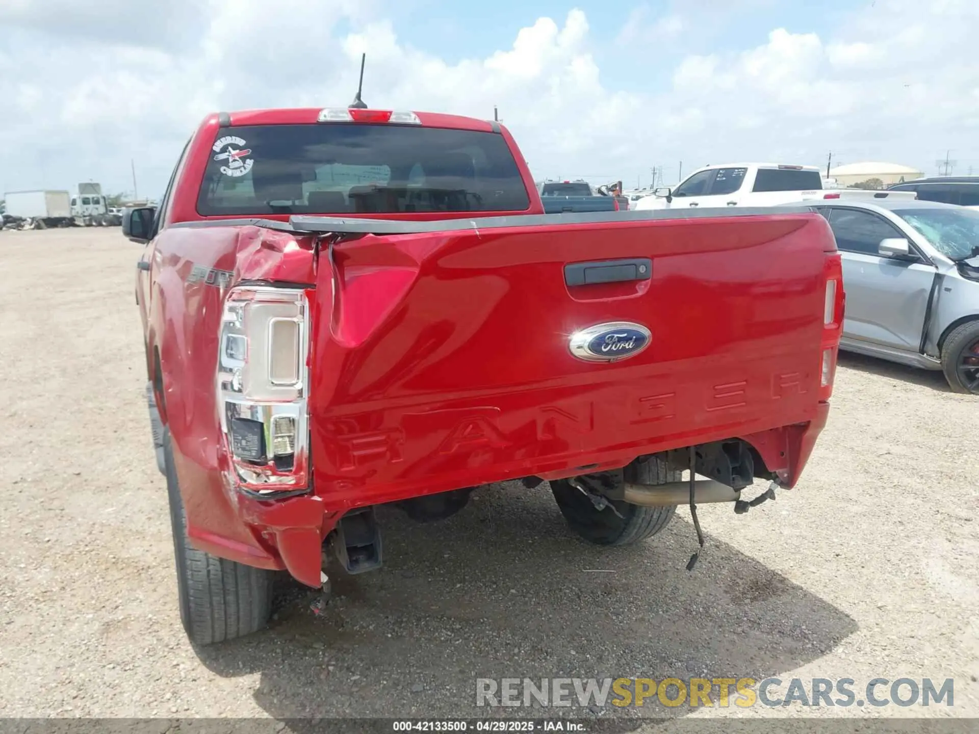 6 fotografías del automóvil dañado 1FTER4EH5LLA33547 FORD RANGER 2020