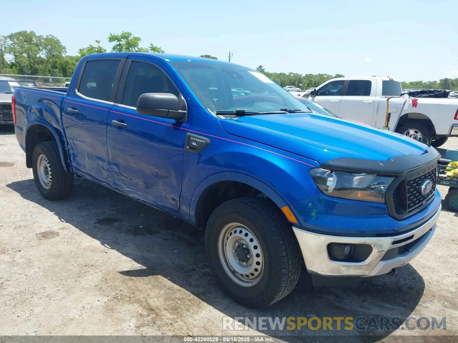 1 fotografías del automóvil dañado 1FTER4EH5LLA35489 FORD RANGER 2020