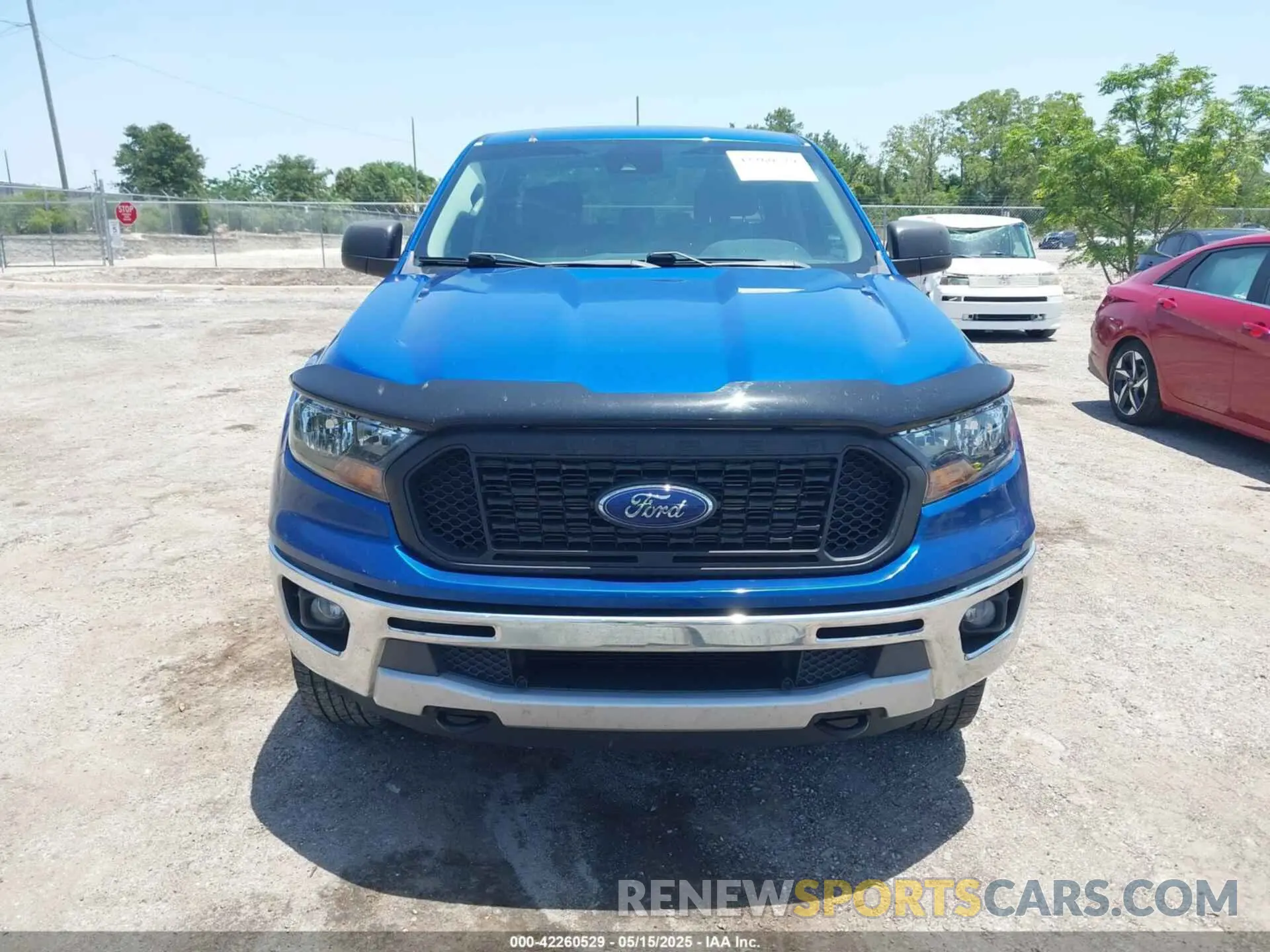 12 fotografías del automóvil dañado 1FTER4EH5LLA35489 FORD RANGER 2020