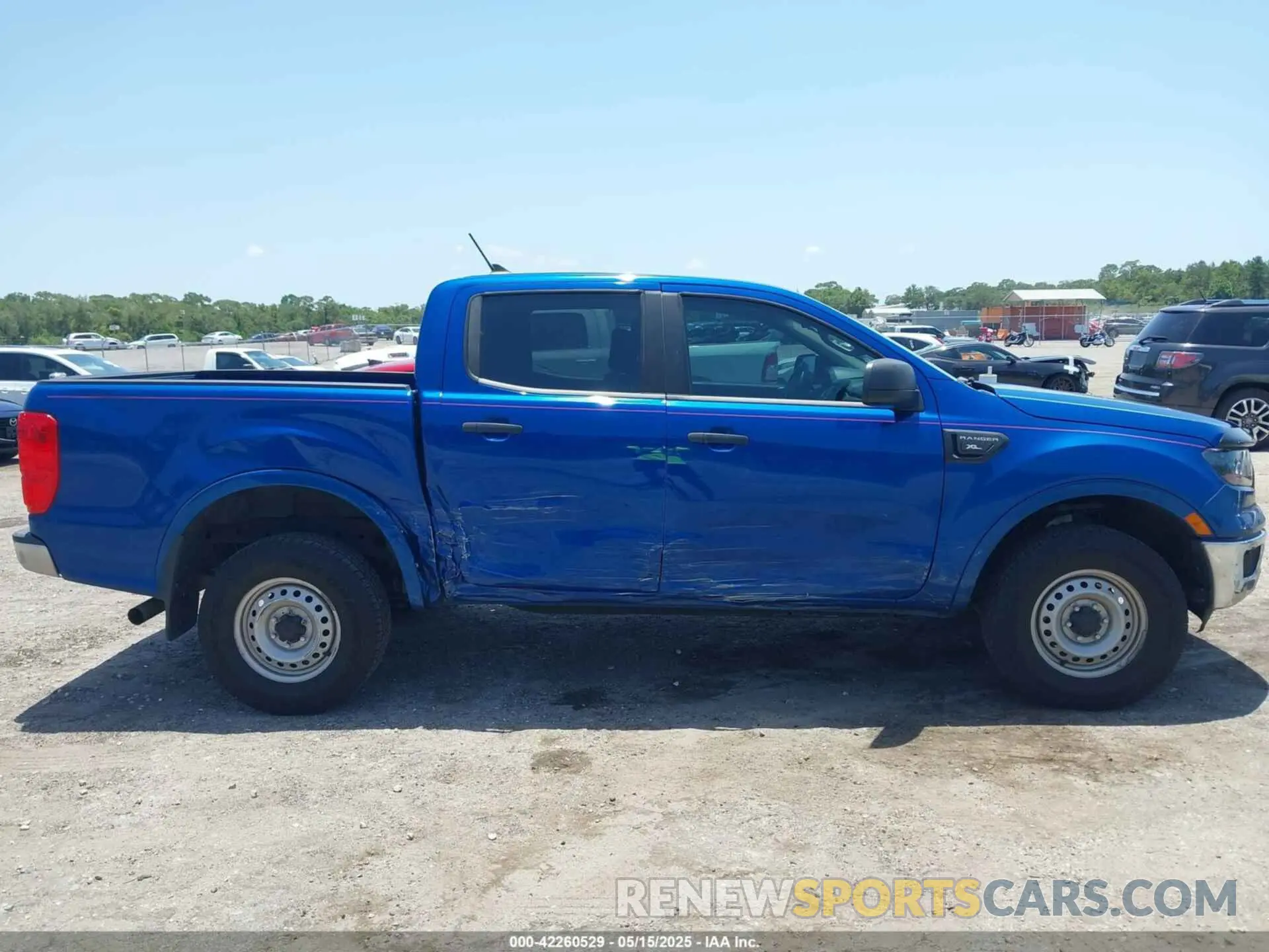 13 fotografías del automóvil dañado 1FTER4EH5LLA35489 FORD RANGER 2020