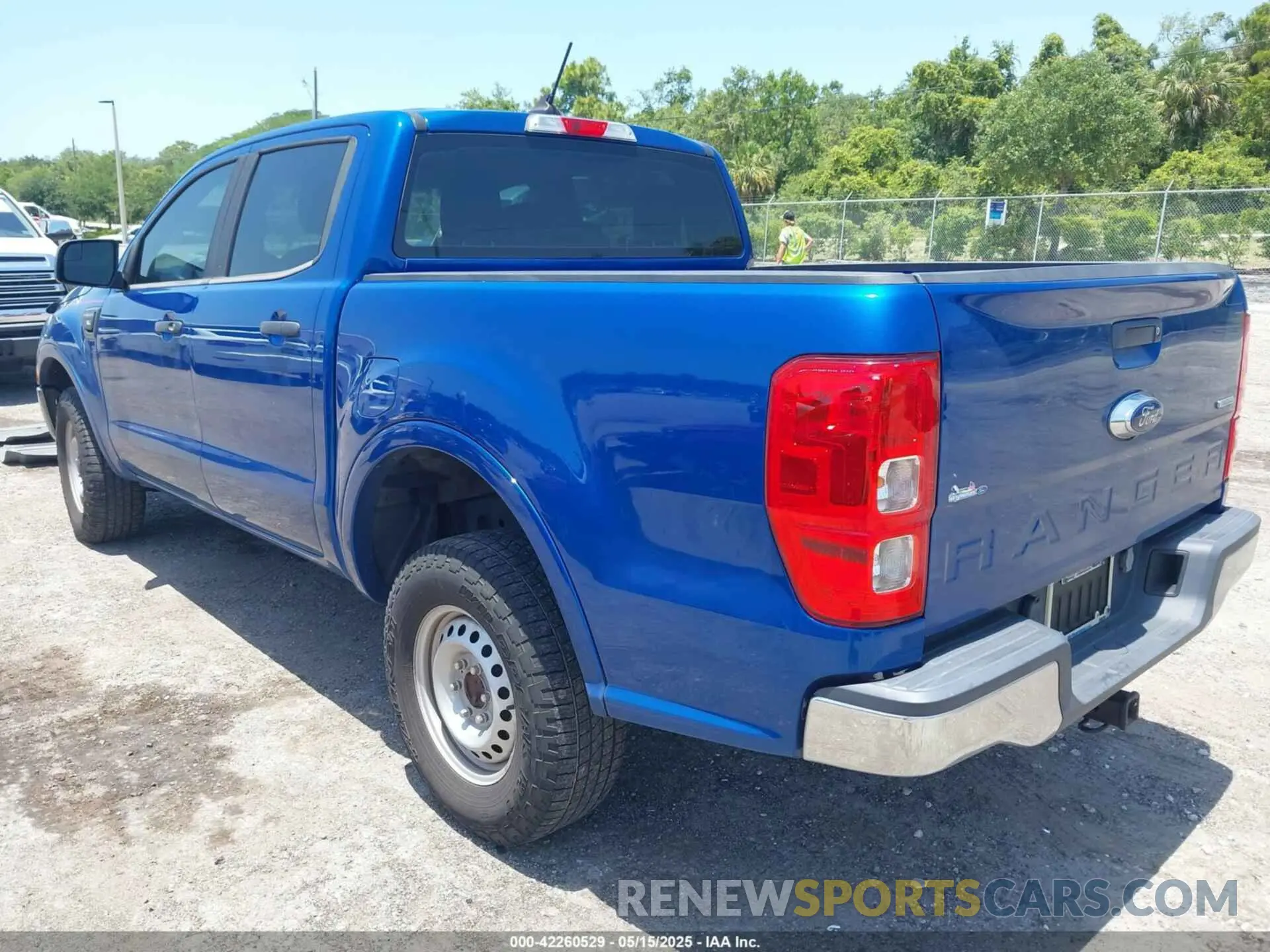 3 fotografías del automóvil dañado 1FTER4EH5LLA35489 FORD RANGER 2020